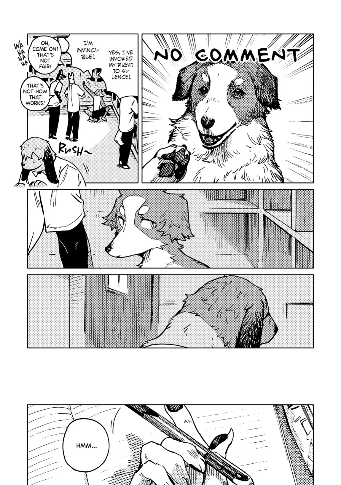 [NAGABE] Smell ch.01 - ch.06