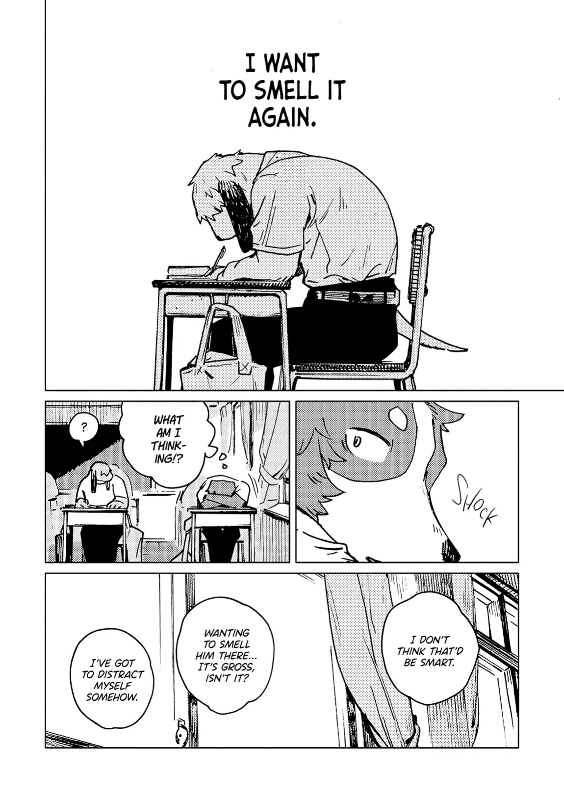 [NAGABE] Smell ch.01 - ch.06