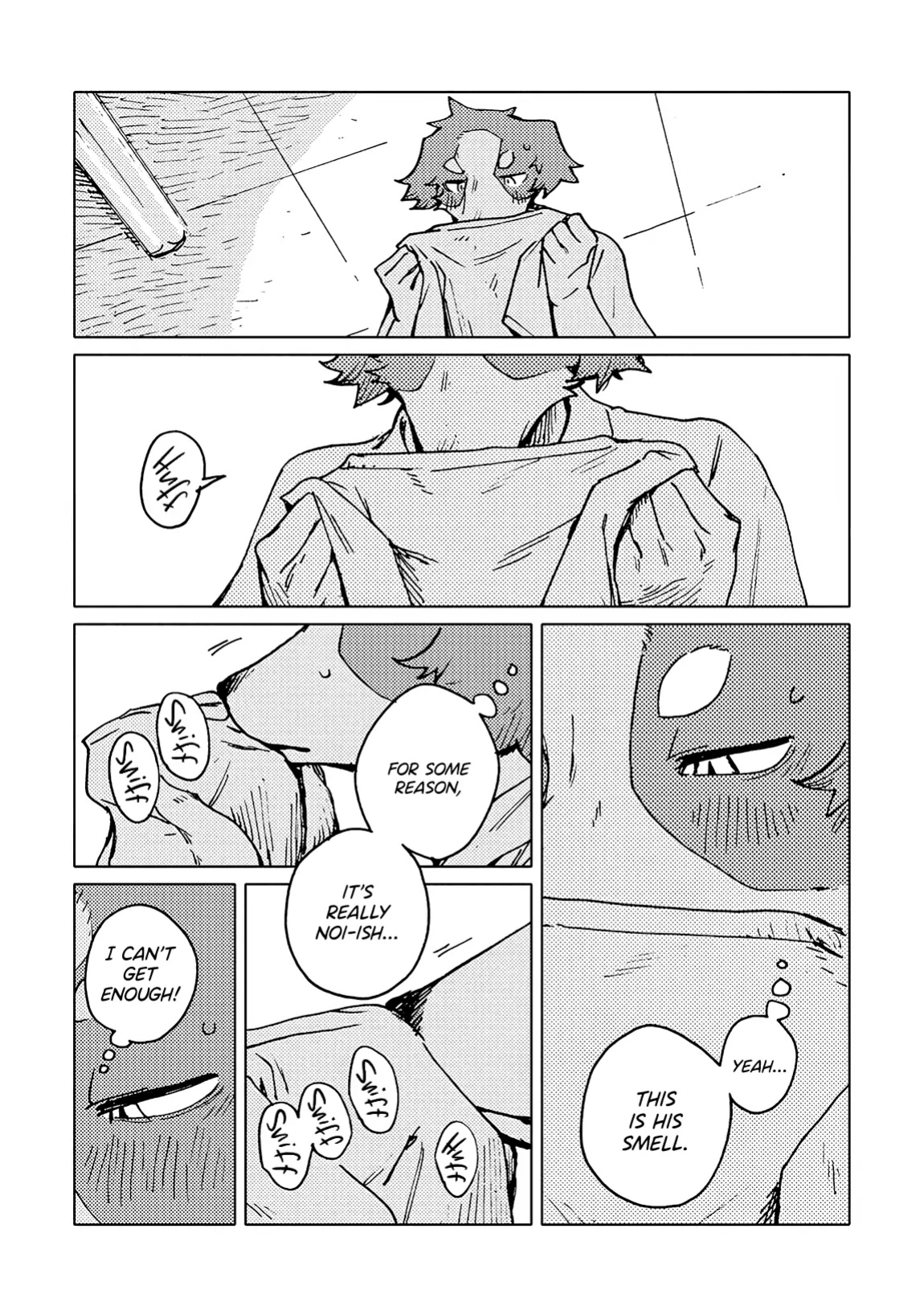 [NAGABE] Smell ch.01 - ch.06