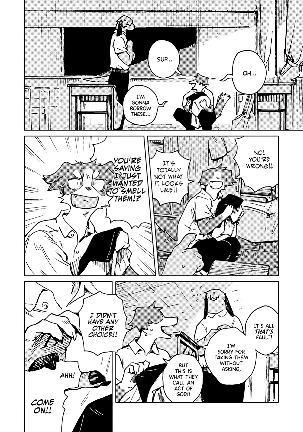 [NAGABE] Smell ch.01 - ch.06