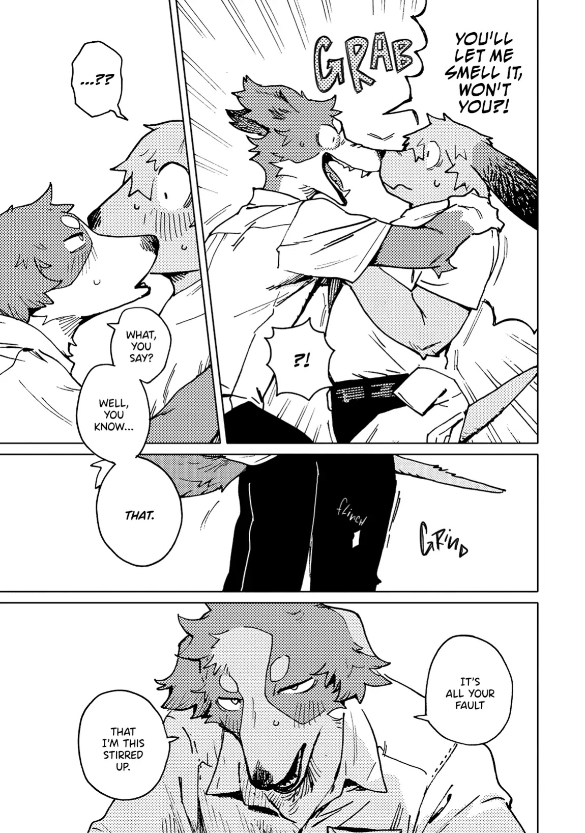 [NAGABE] Smell ch.01 - ch.06