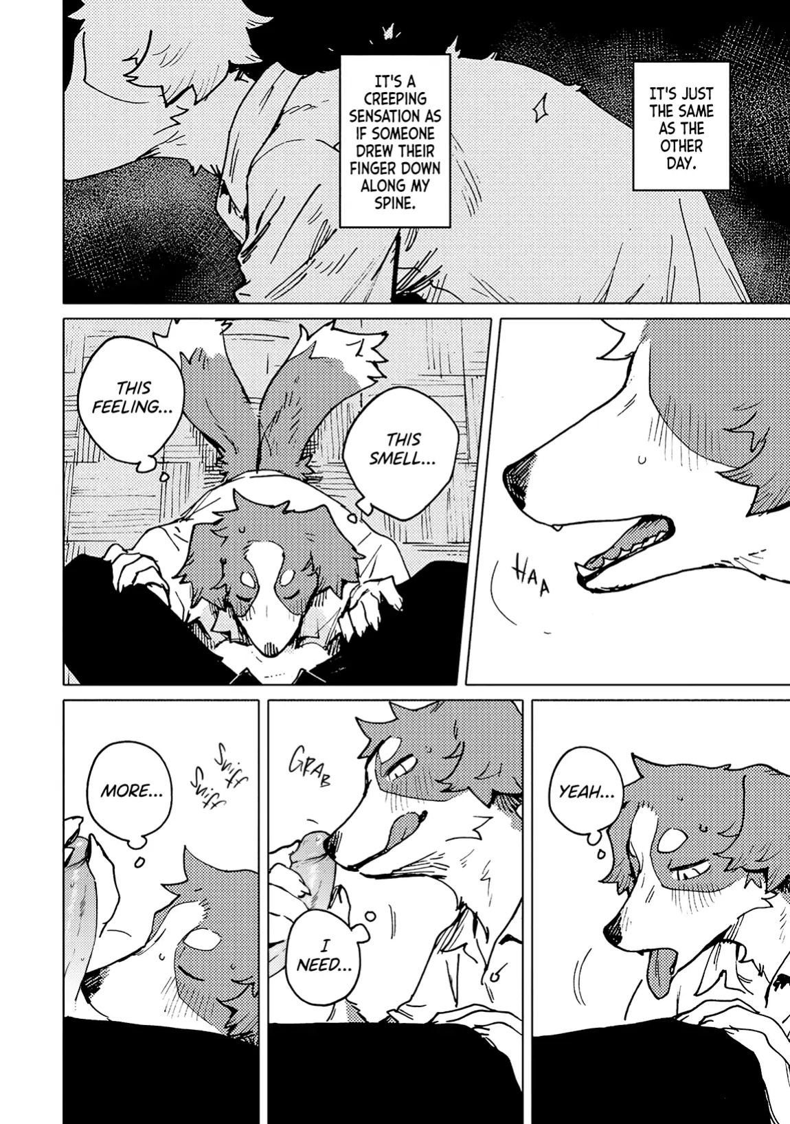 [NAGABE] Smell ch.01 - ch.06