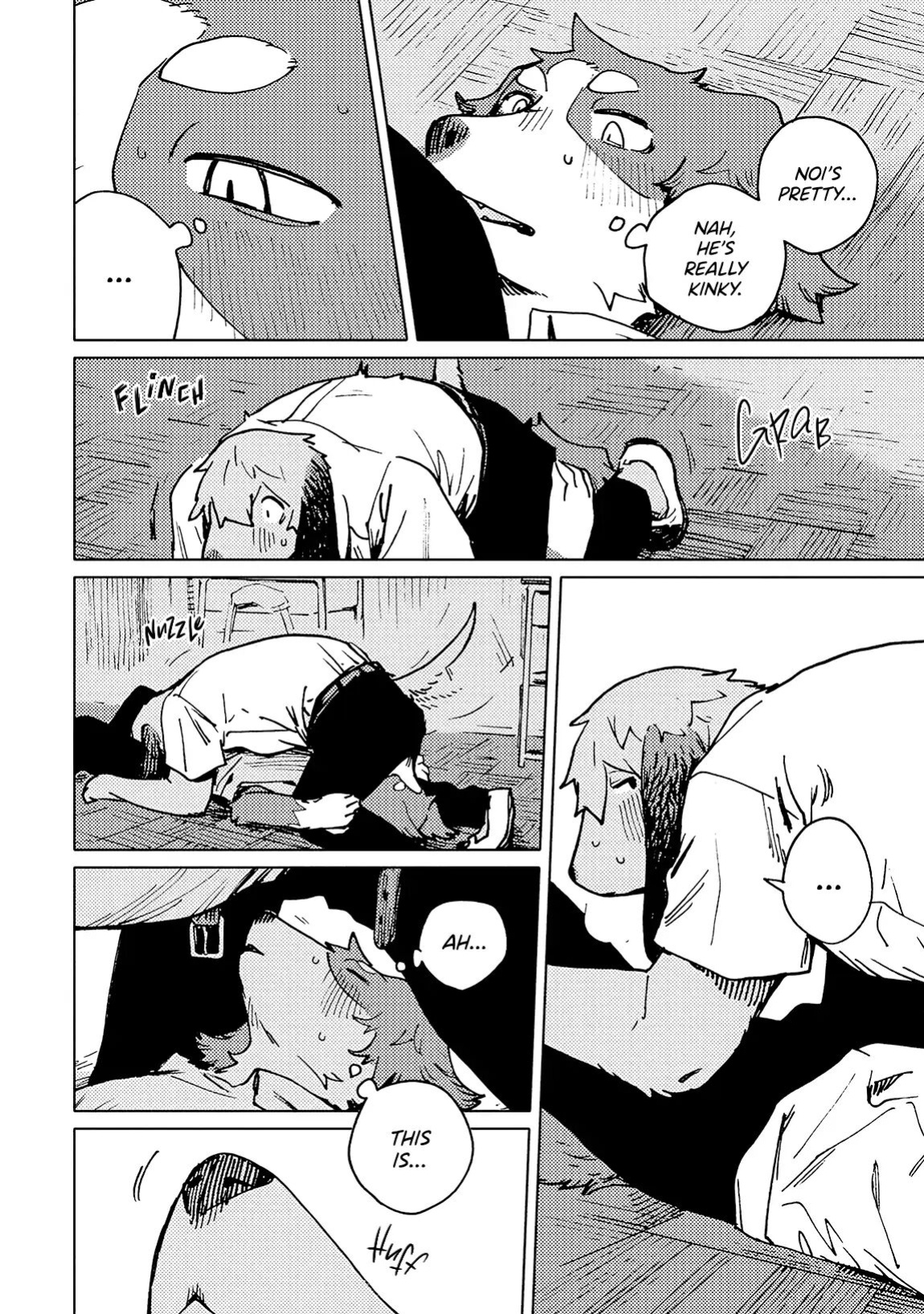[NAGABE] Smell ch.01 - ch.06