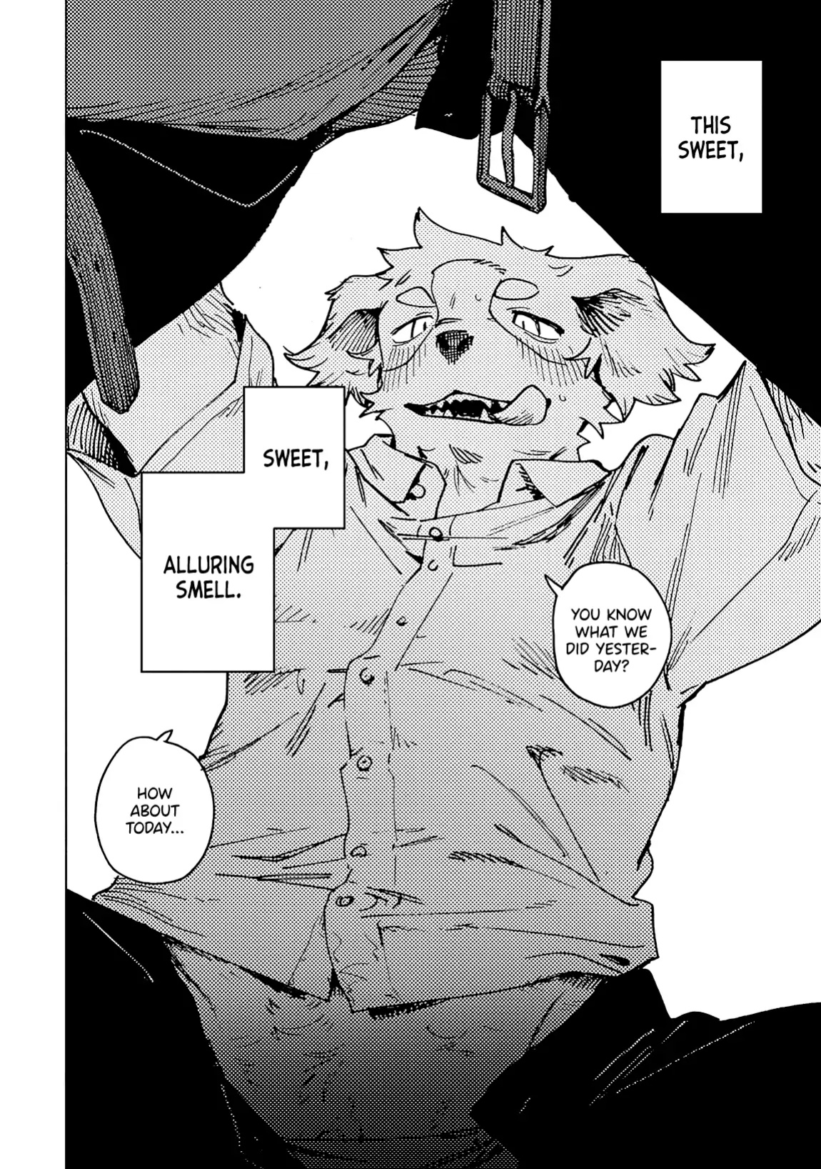 [NAGABE] Smell ch.01 - ch.06