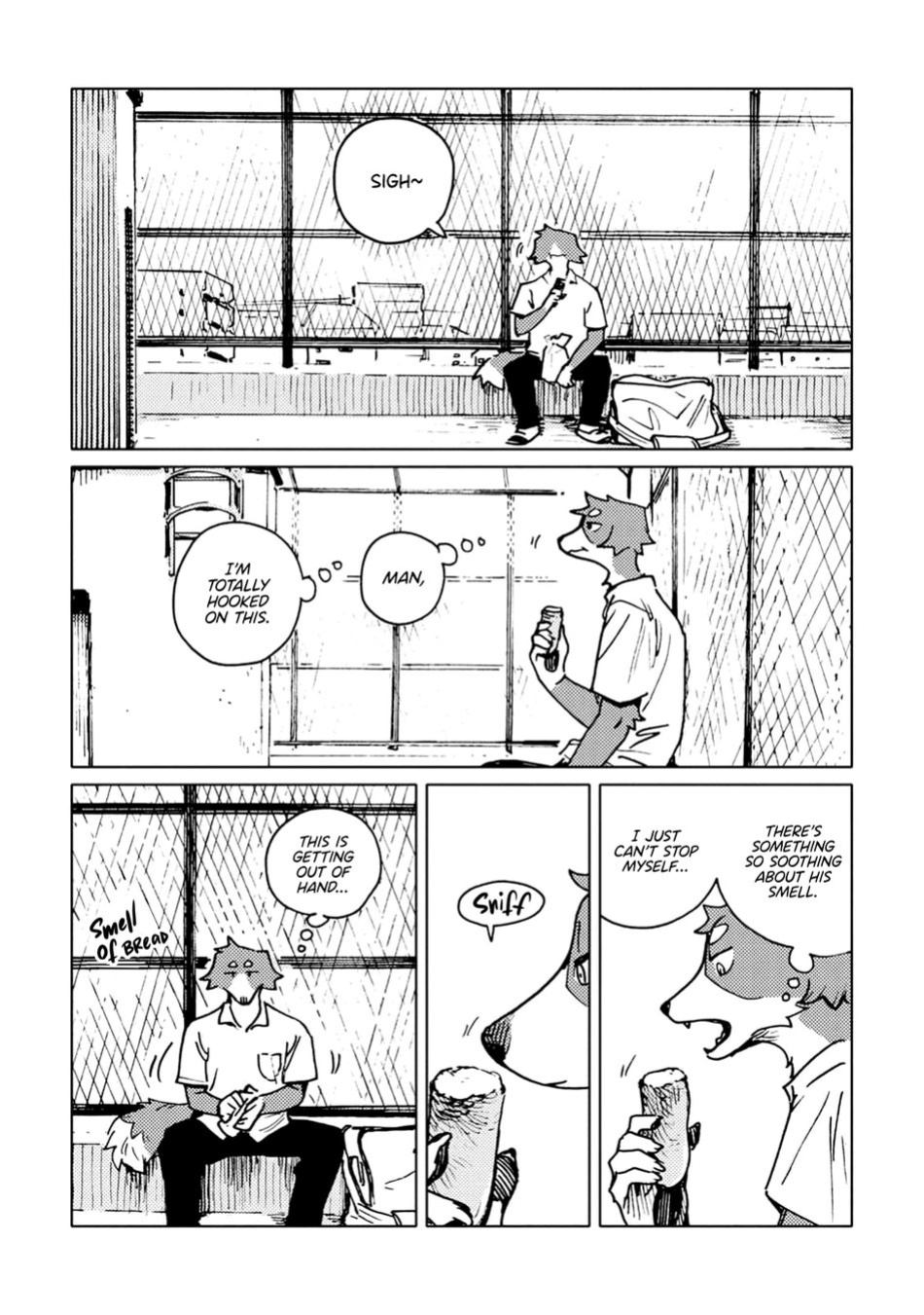 [NAGABE] Smell ch.01 - ch.06