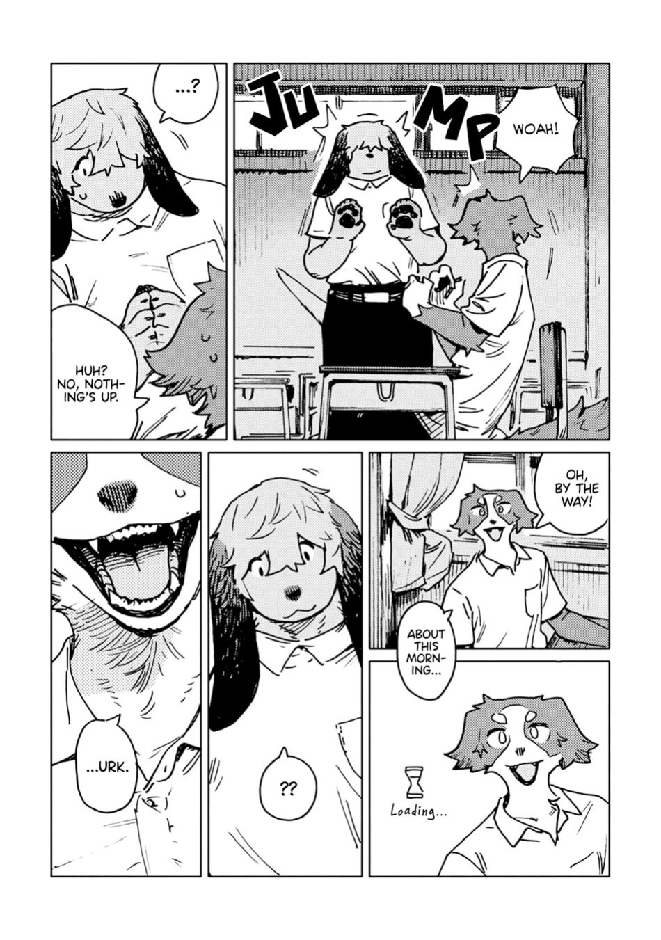 [NAGABE] Smell ch.01 - ch.06