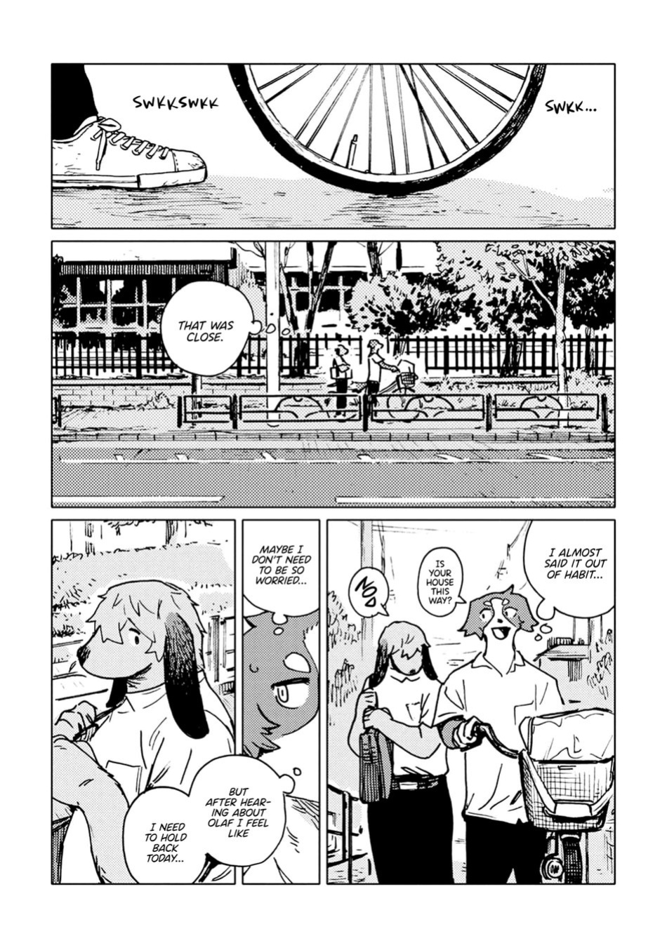 [NAGABE] Smell ch.01 - ch.06