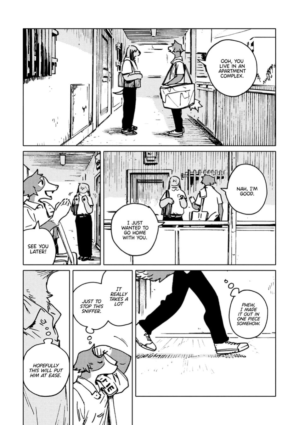 [NAGABE] Smell ch.01 - ch.06