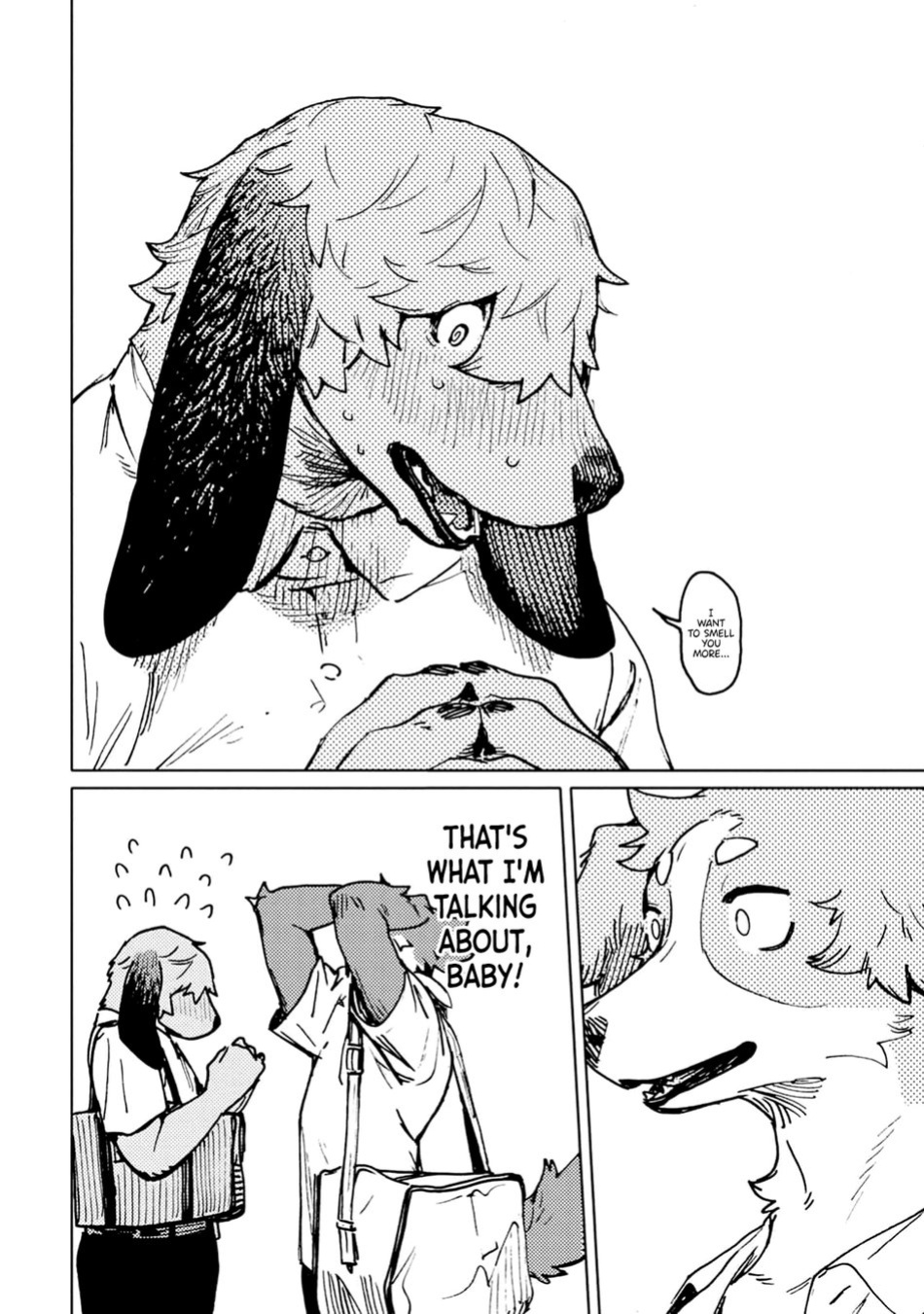 [NAGABE] Smell ch.01 - ch.06