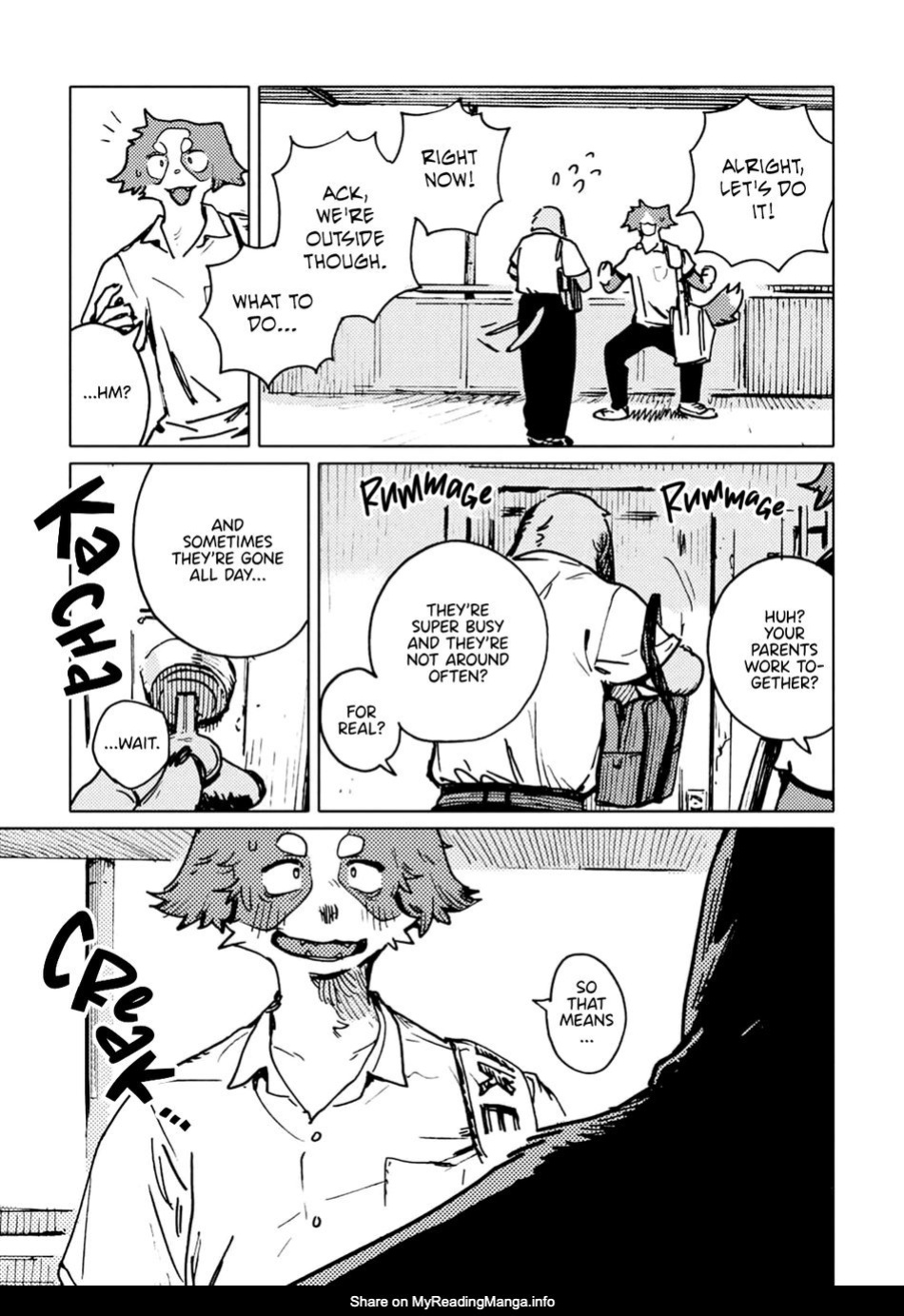 [NAGABE] Smell ch.01 - ch.06