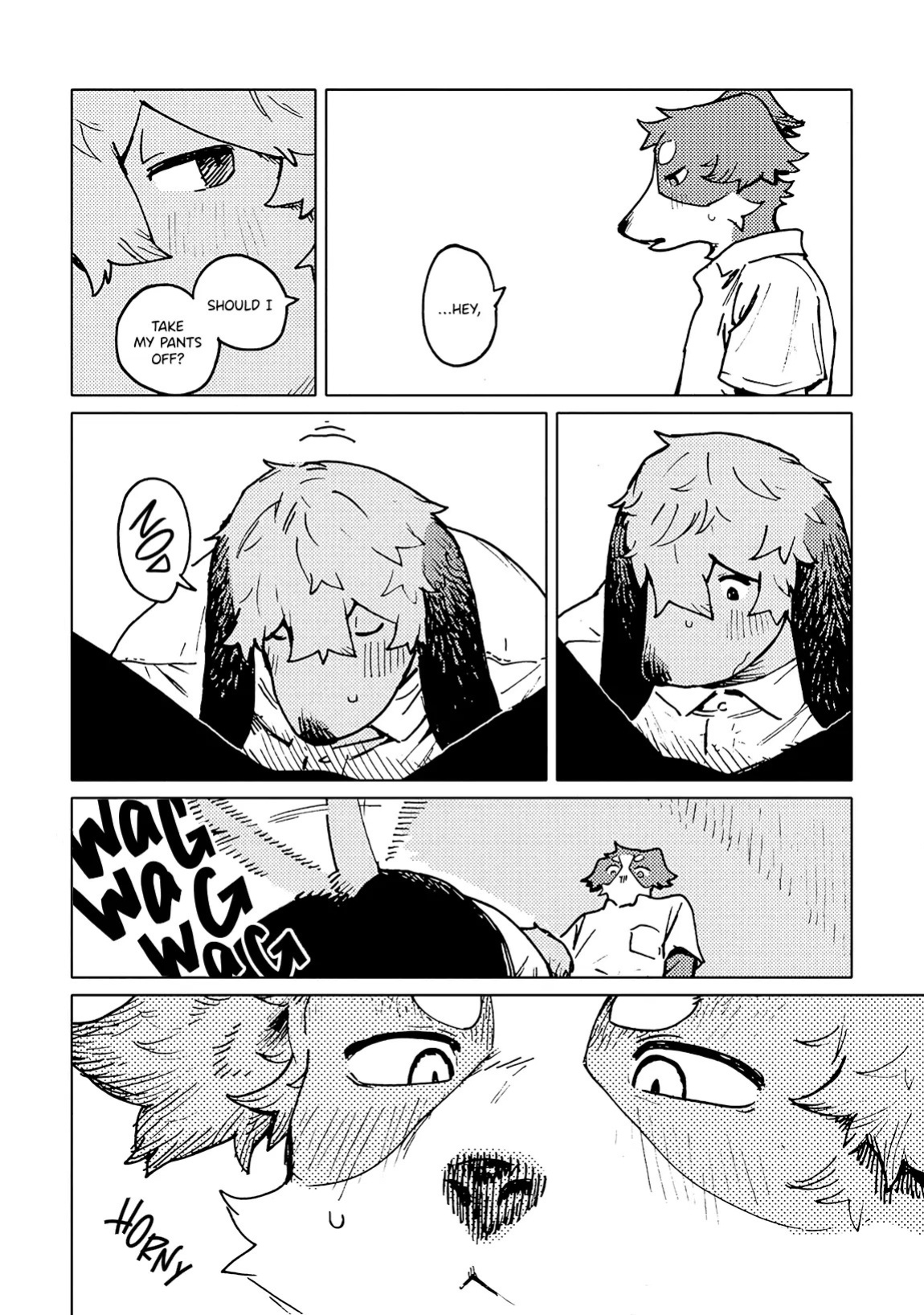 [NAGABE] Smell ch.01 - ch.06