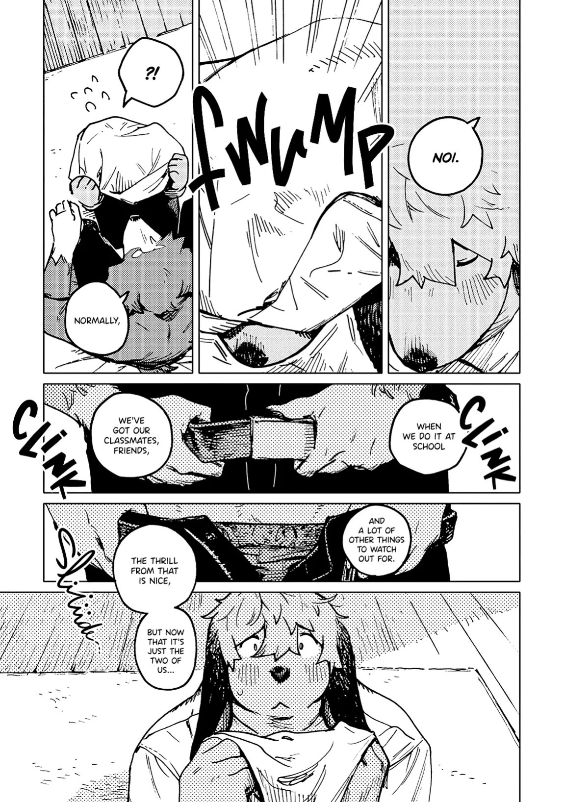 [NAGABE] Smell ch.01 - ch.06