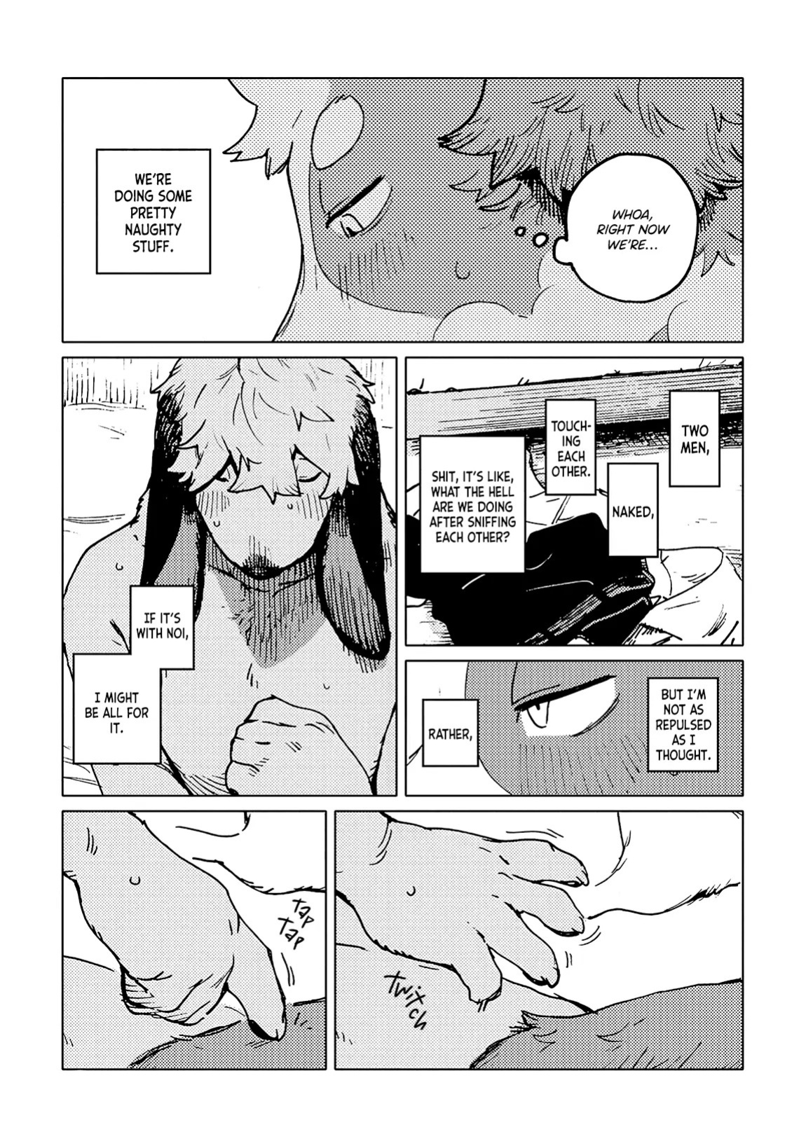 [NAGABE] Smell ch.01 - ch.06