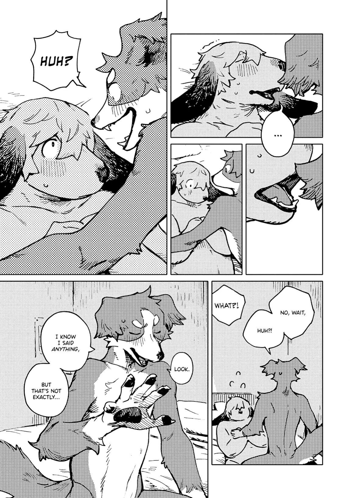 [NAGABE] Smell ch.01 - ch.06