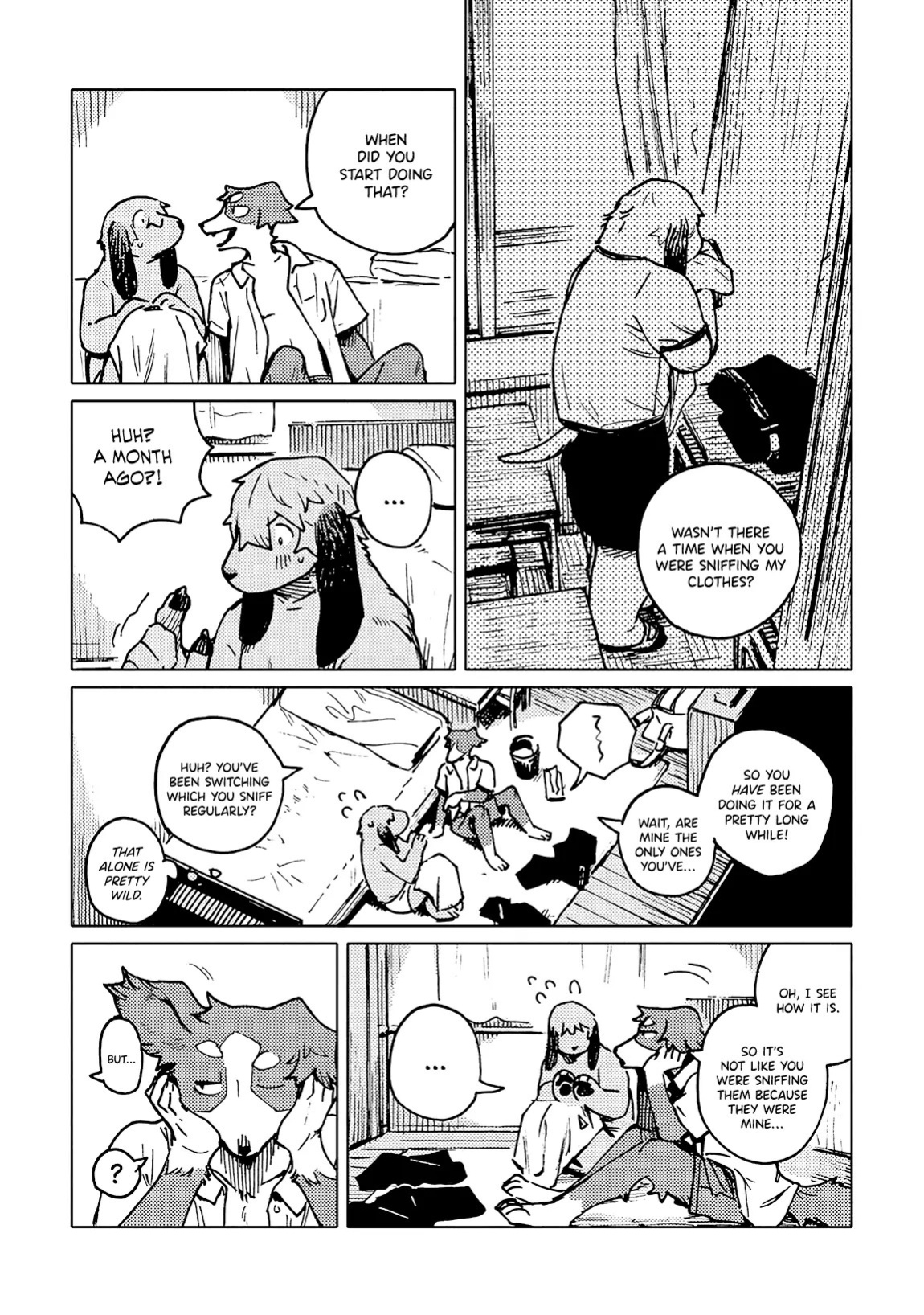 [NAGABE] Smell ch.01 - ch.06