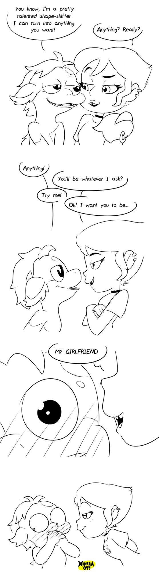 Xierra099's commissions and doodles