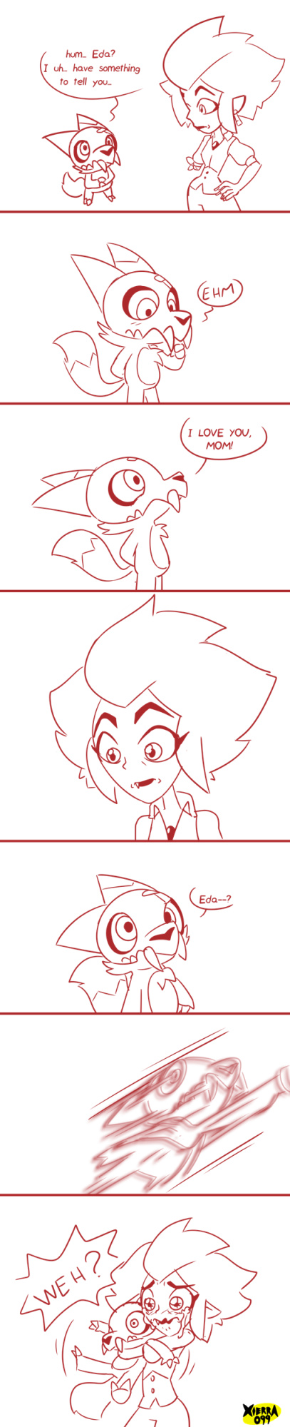 Xierra099's commissions and doodles