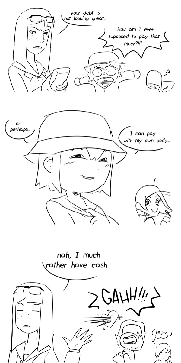 Xierra099's commissions and doodles
