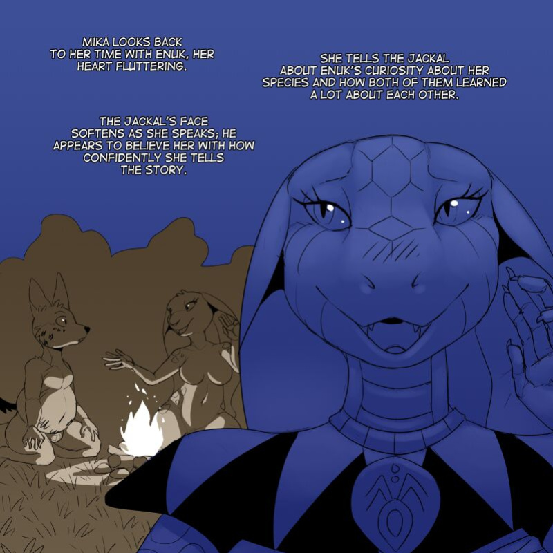 A Rabbit Astray Chapter 7