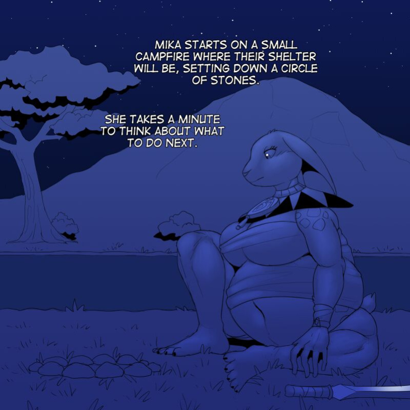 A Rabbit Astray Chapter 7