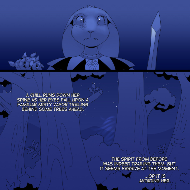 A Rabbit Astray Chapter 7