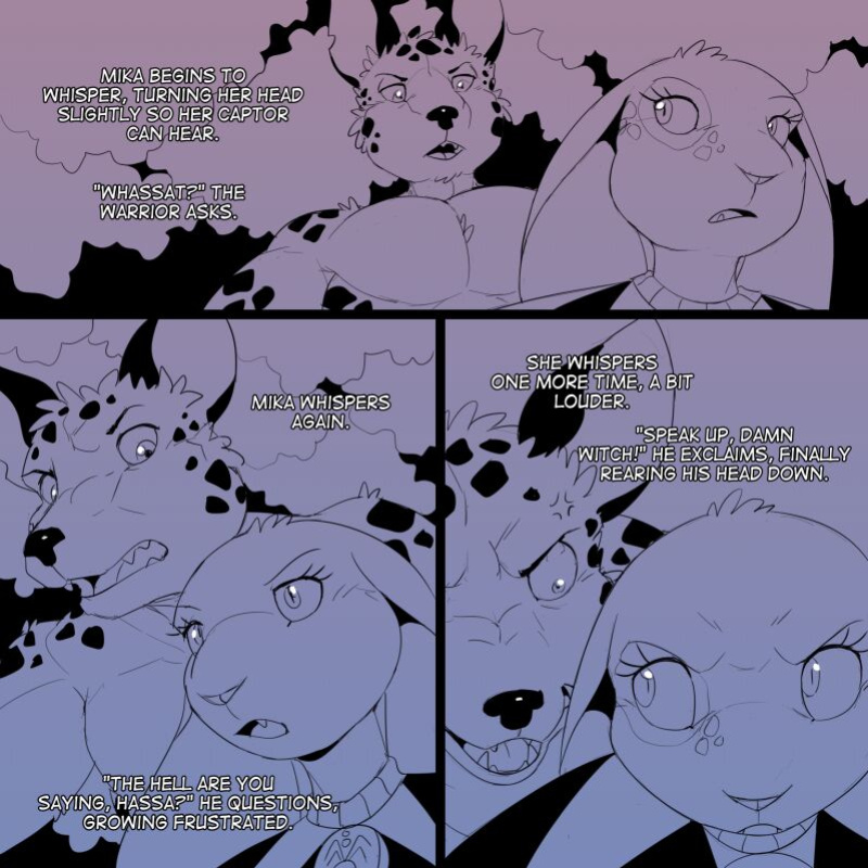 A Rabbit Astray Chapter 7