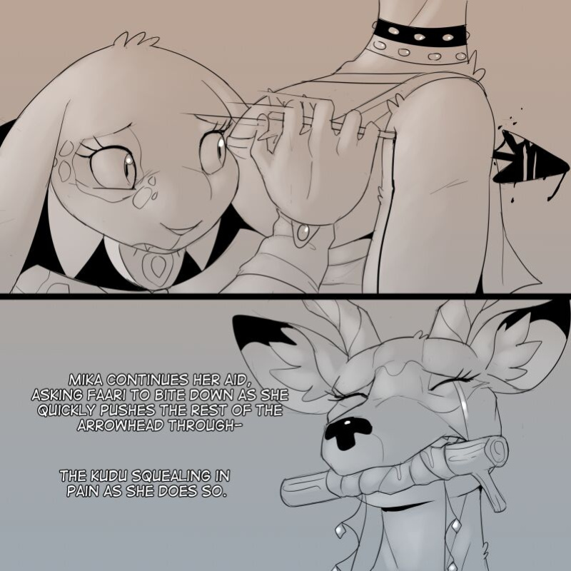 A Rabbit Astray Chapter 7