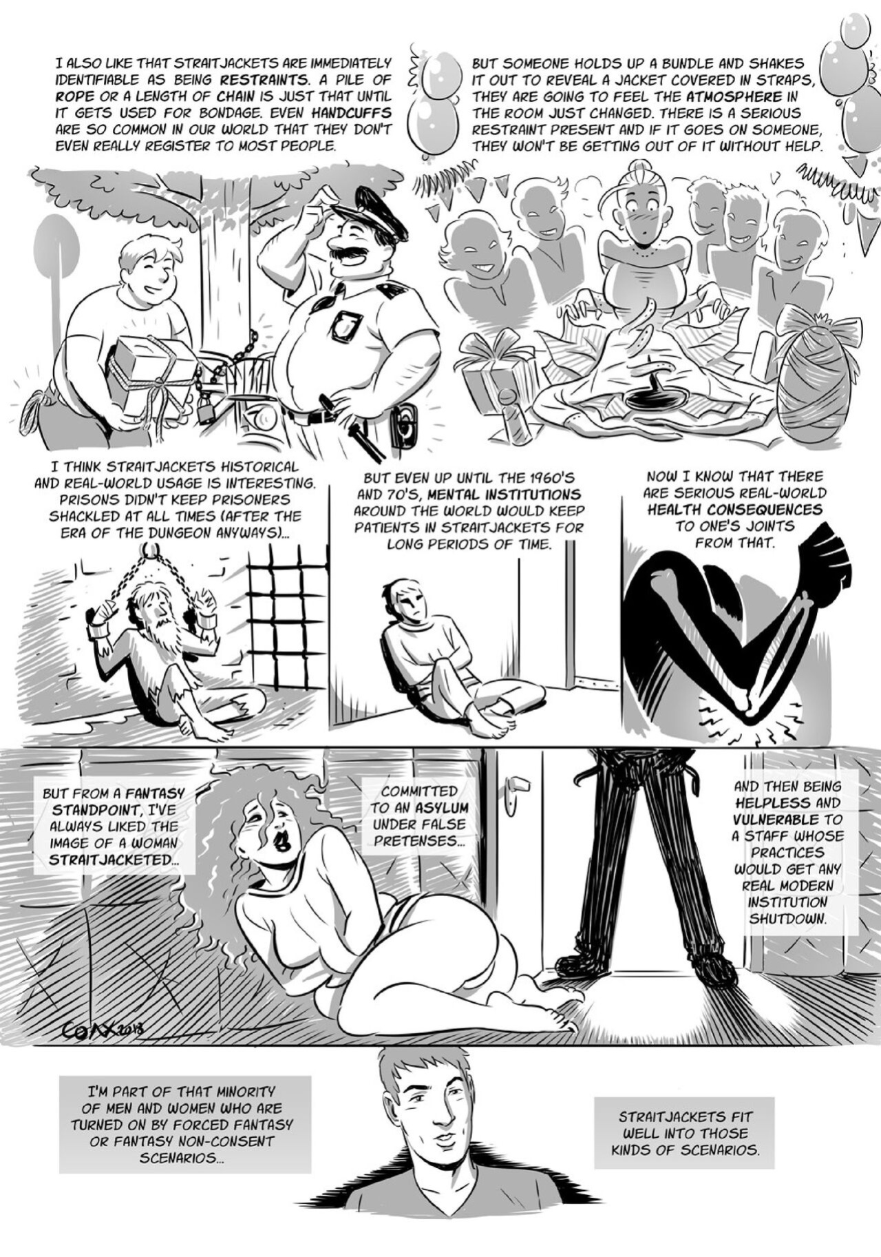 [Coax] Straitjackets