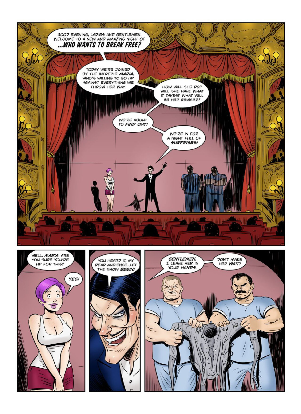 [Coax] Straitjackets
