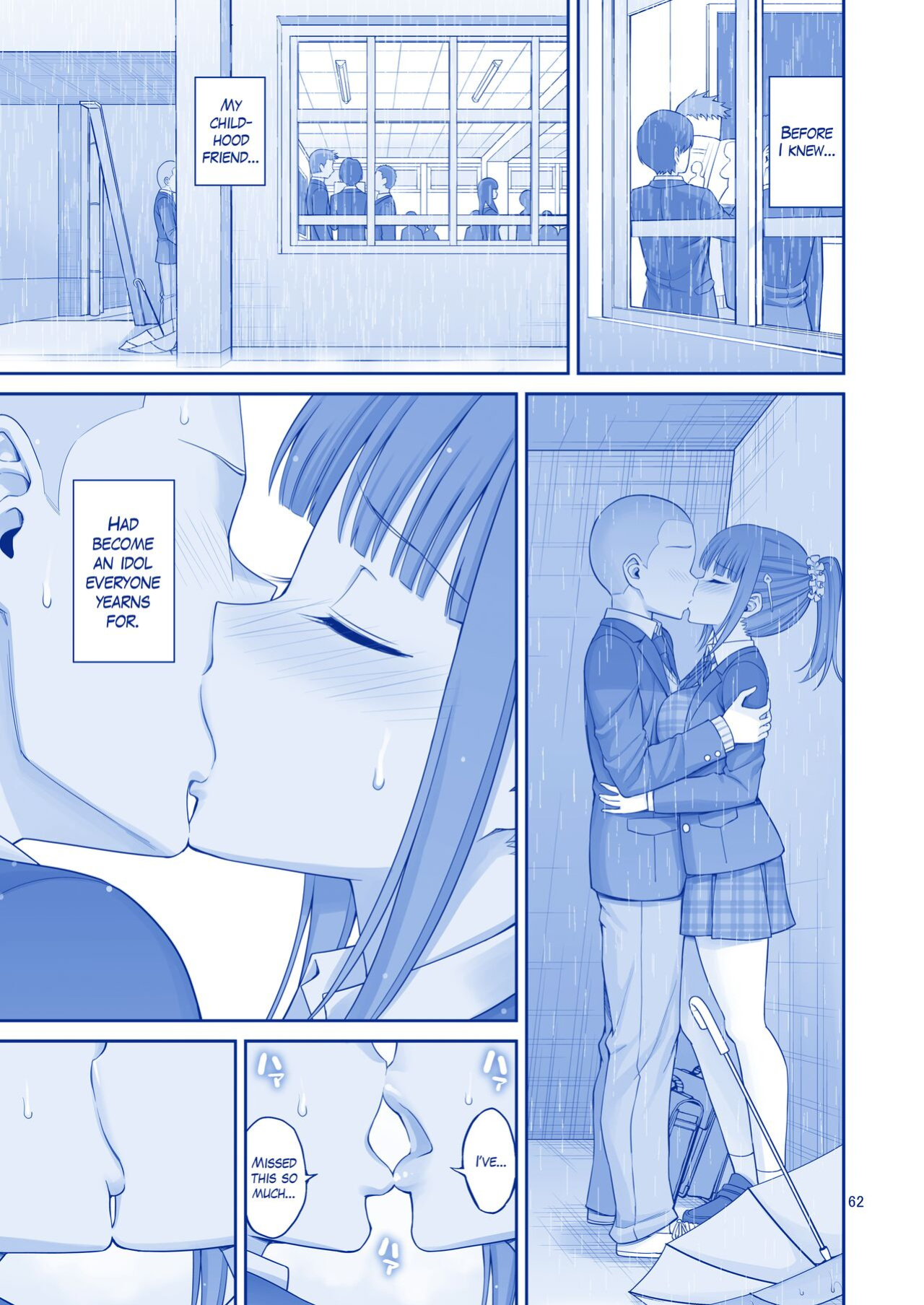 (C94) [Popochichi (Yahiro Pochi)] Kimi wa Akogare no Tawawa II (Getsuyoubi no Tawawa) [The Blavatsky Project]