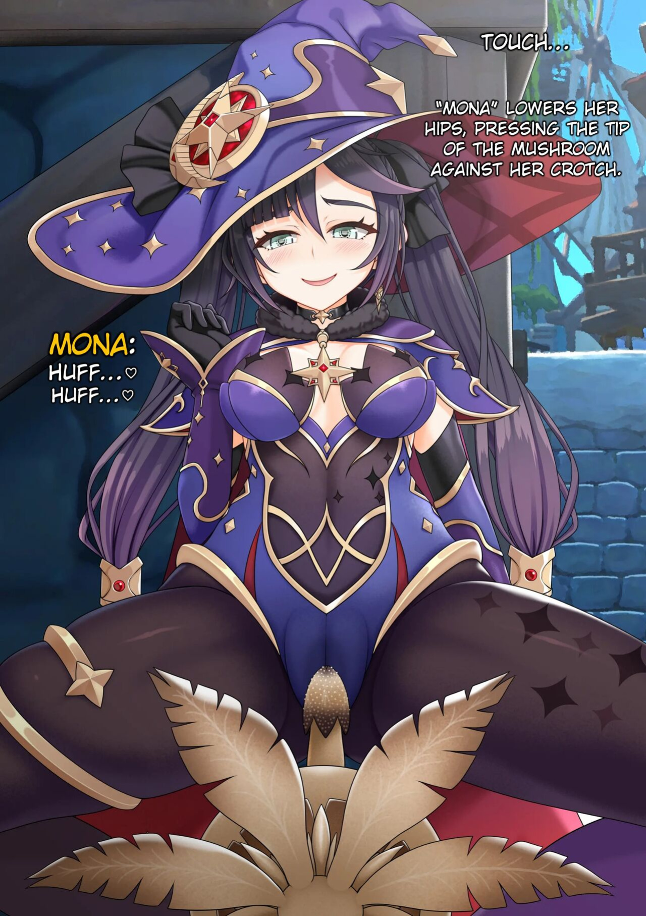 [Atera] Mona's Philanemo Mushroom Masturbation