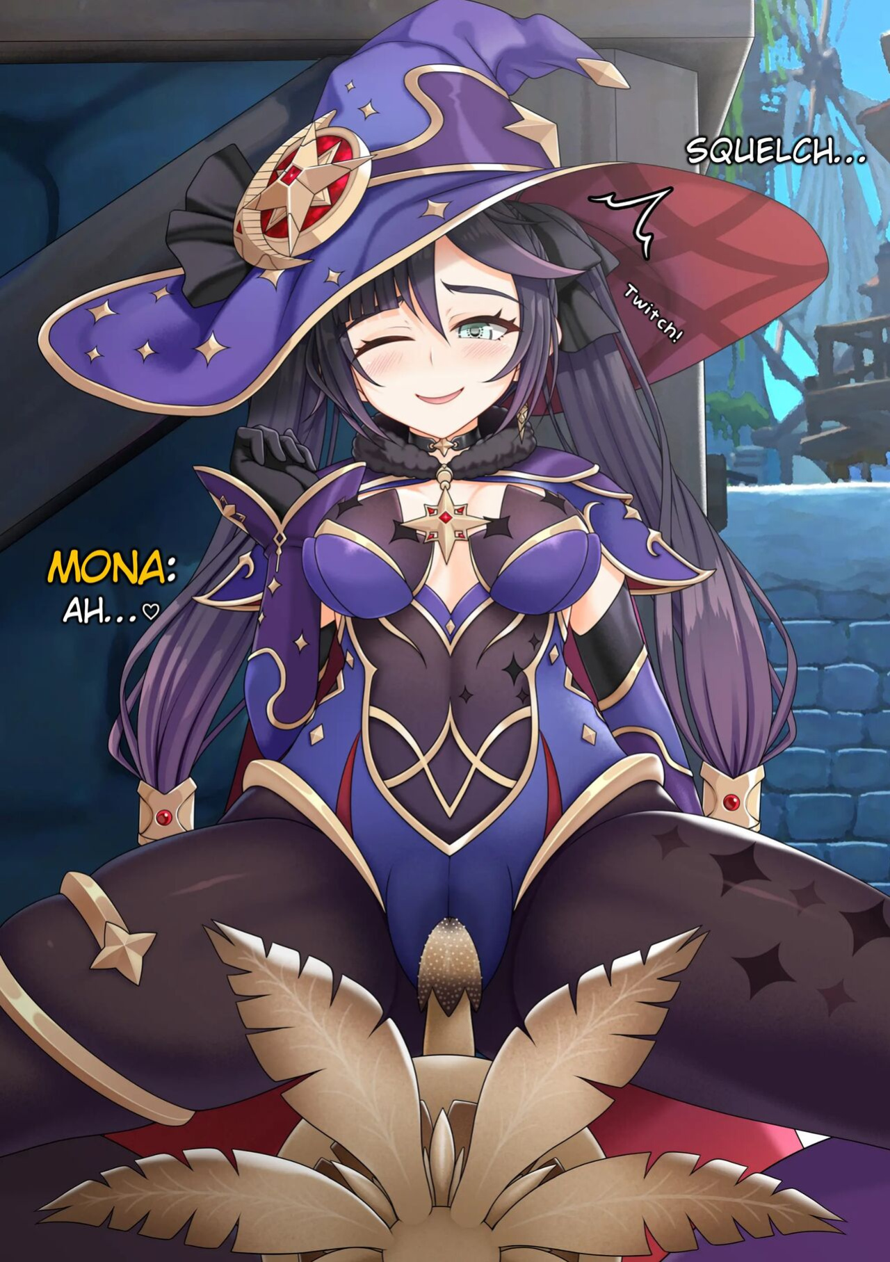 [Atera] Mona's Philanemo Mushroom Masturbation