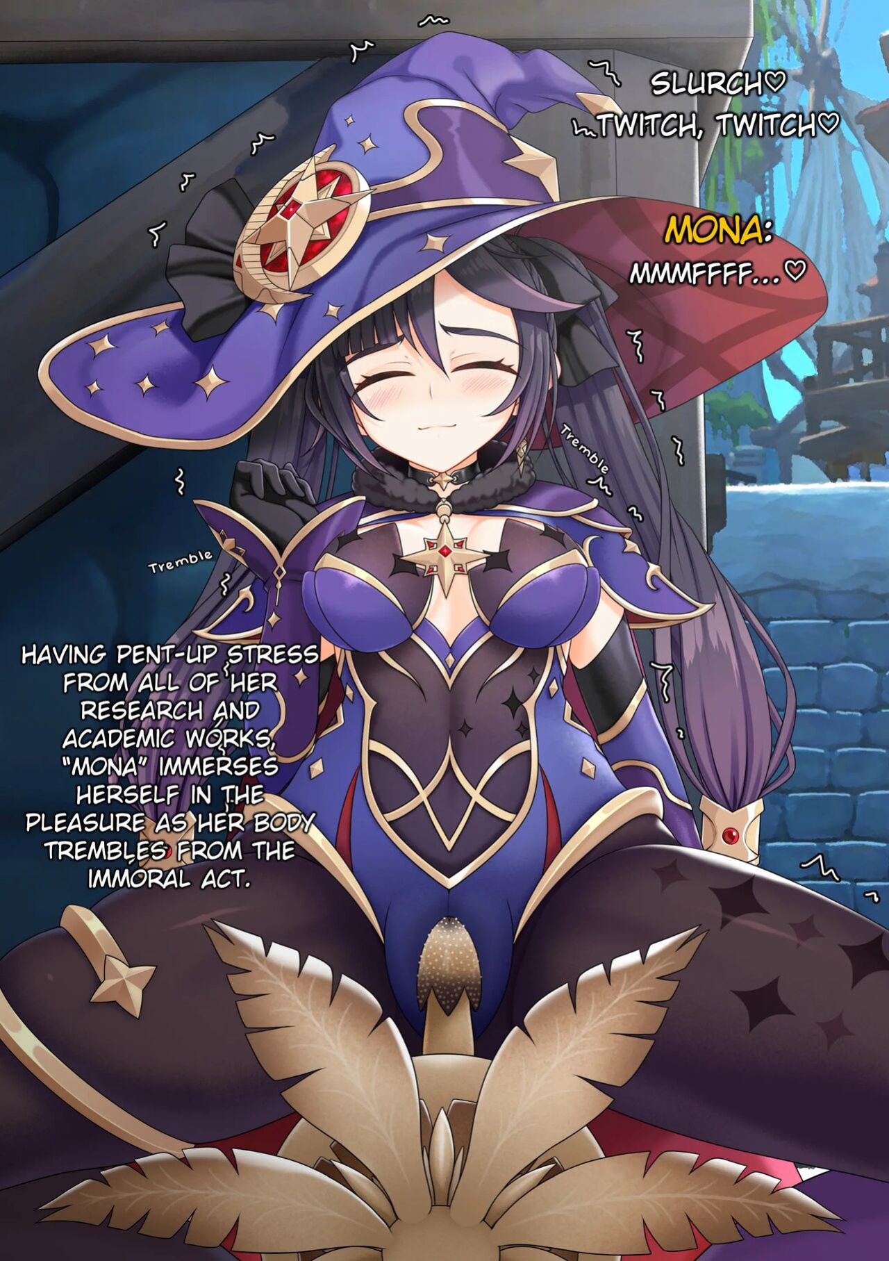 [Atera] Mona's Philanemo Mushroom Masturbation