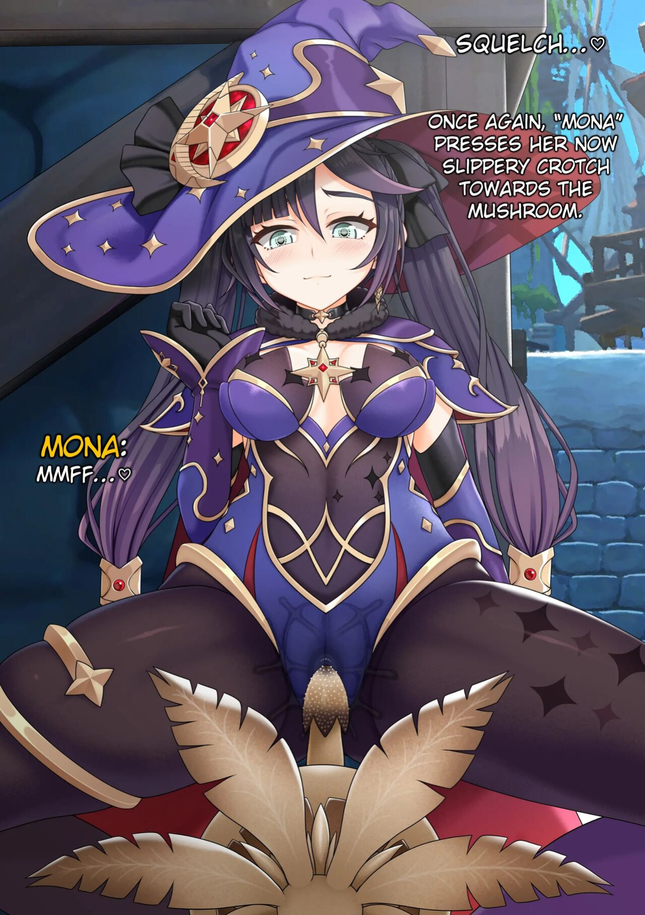 [Atera] Mona's Philanemo Mushroom Masturbation