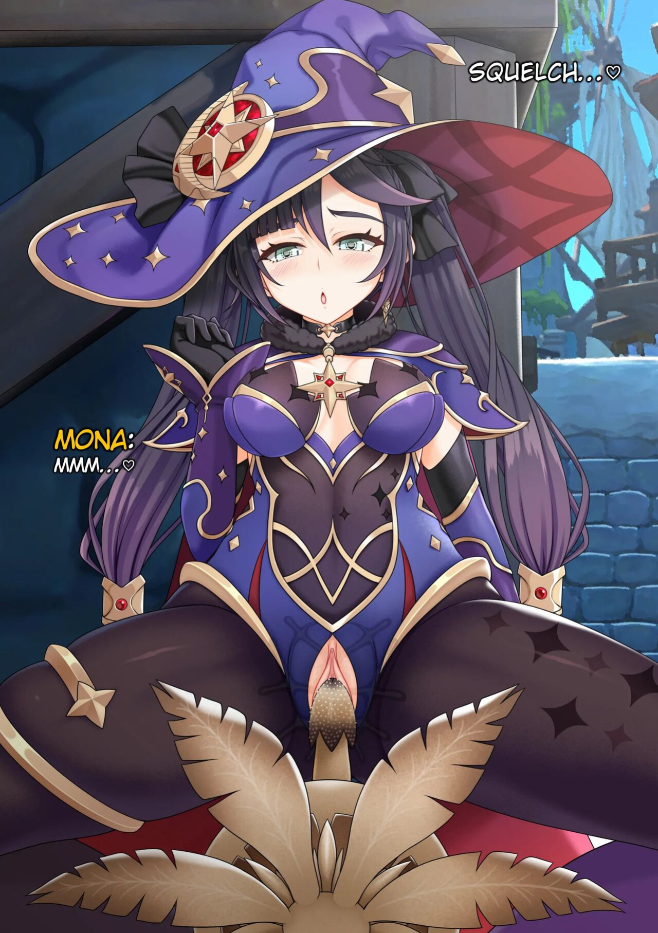 [Atera] Mona's Philanemo Mushroom Masturbation