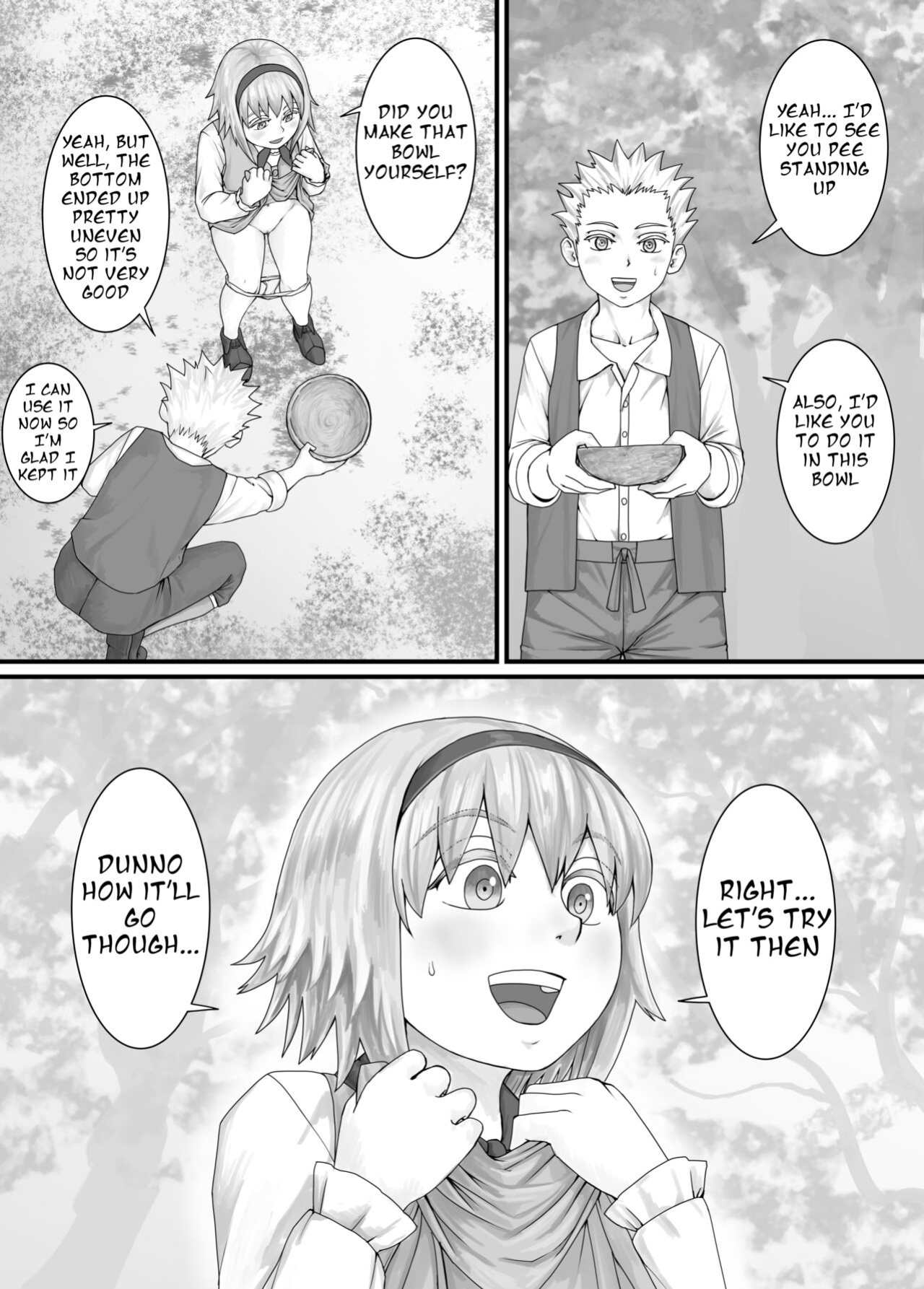[DODOMESU3SEI] 妹におしっこを見せてもらう漫画 ch. 1-13