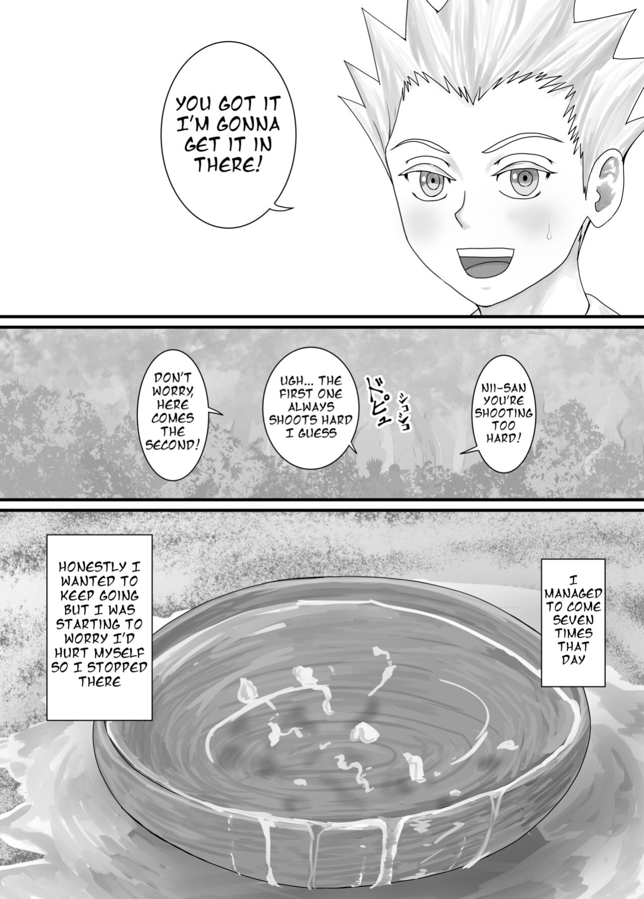 [DODOMESU3SEI] 妹におしっこを見せてもらう漫画 ch. 1-13