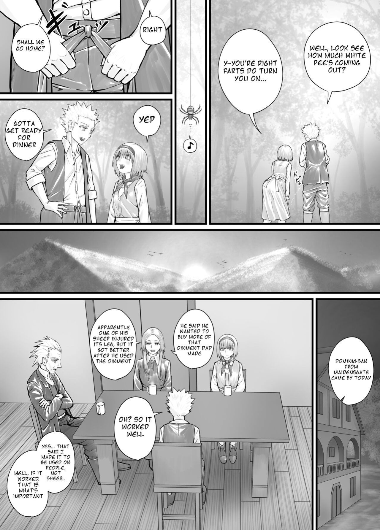[DODOMESU3SEI] 妹におしっこを見せてもらう漫画 ch. 1-13