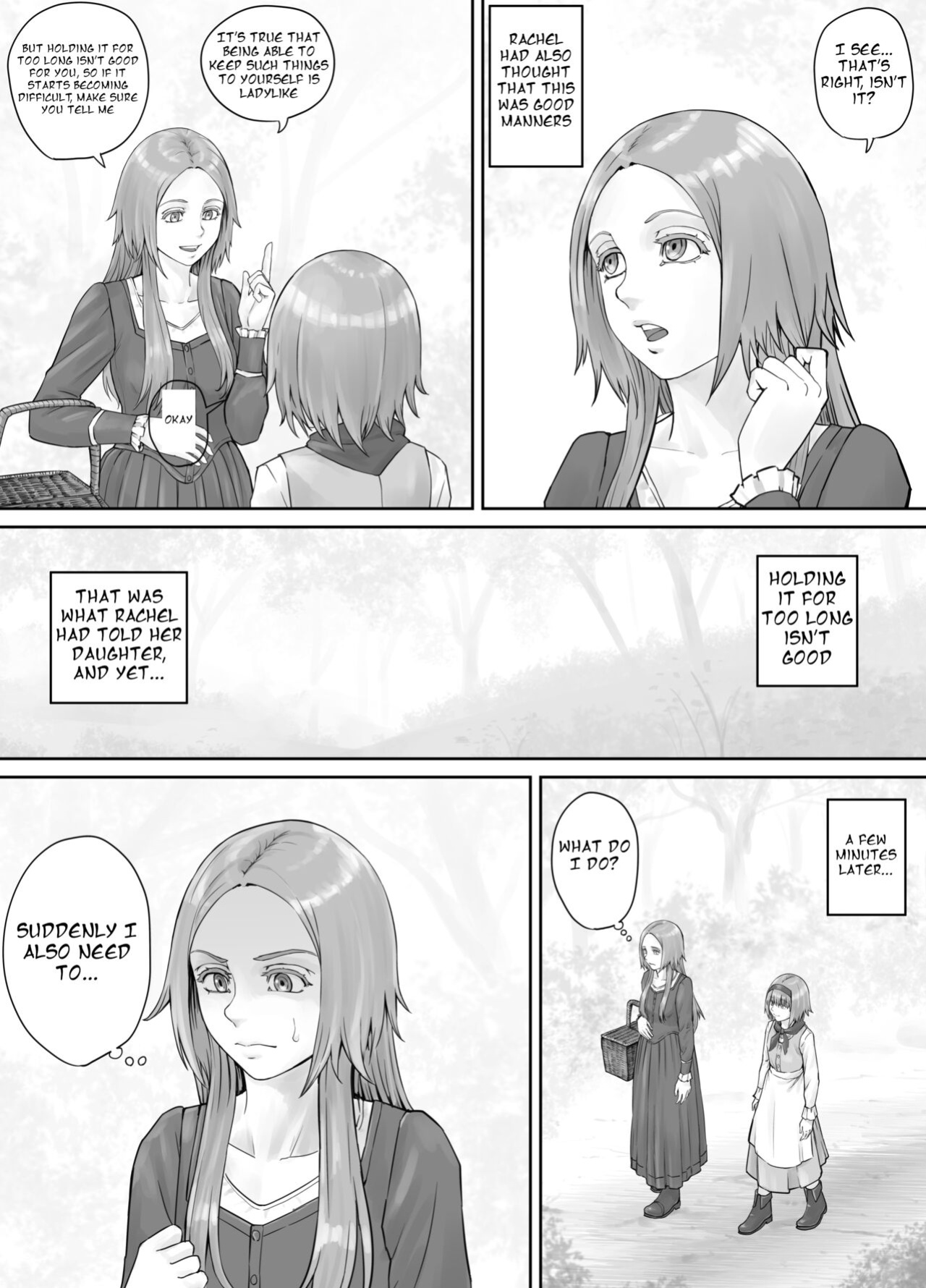 [DODOMESU3SEI] 妹におしっこを見せてもらう漫画 ch. 1-13