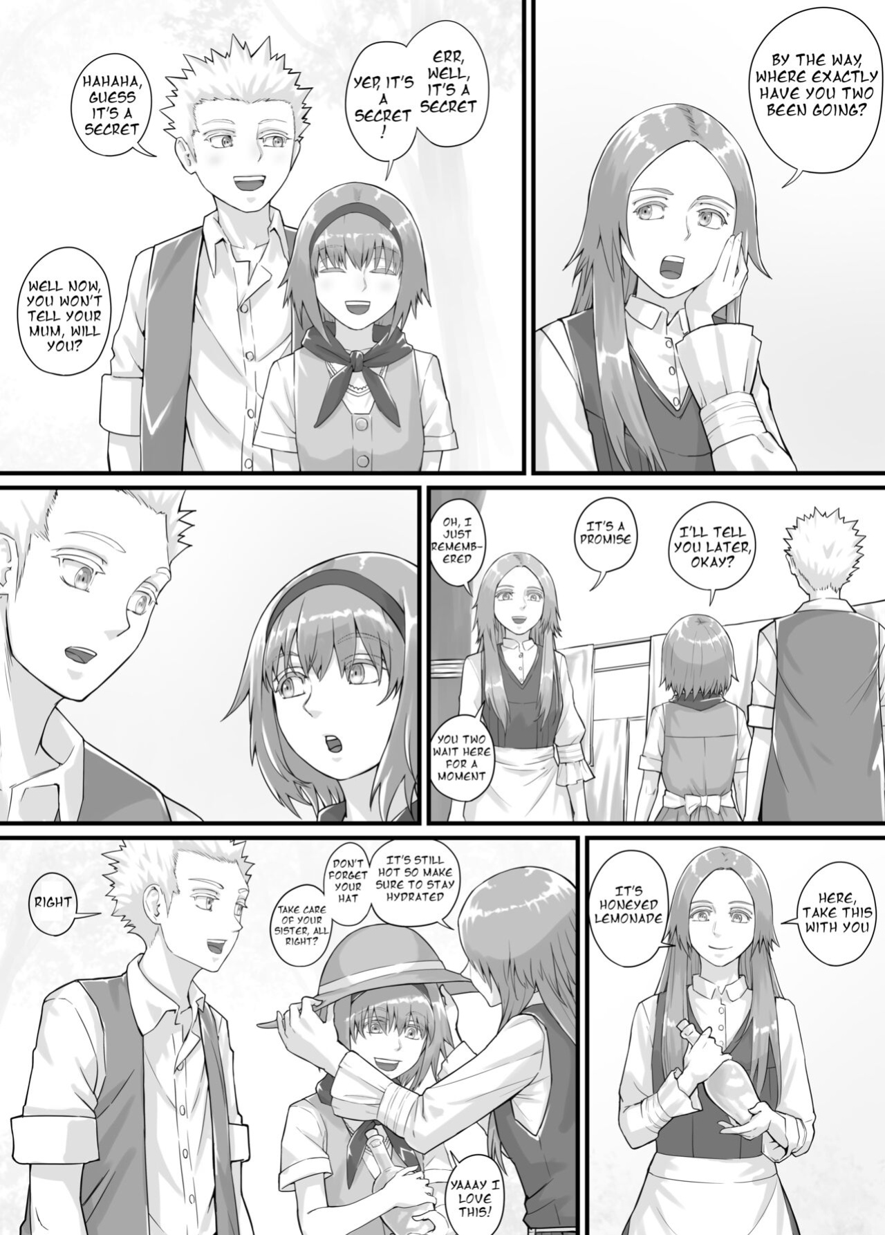 [DODOMESU3SEI] 妹におしっこを見せてもらう漫画 ch. 1-13