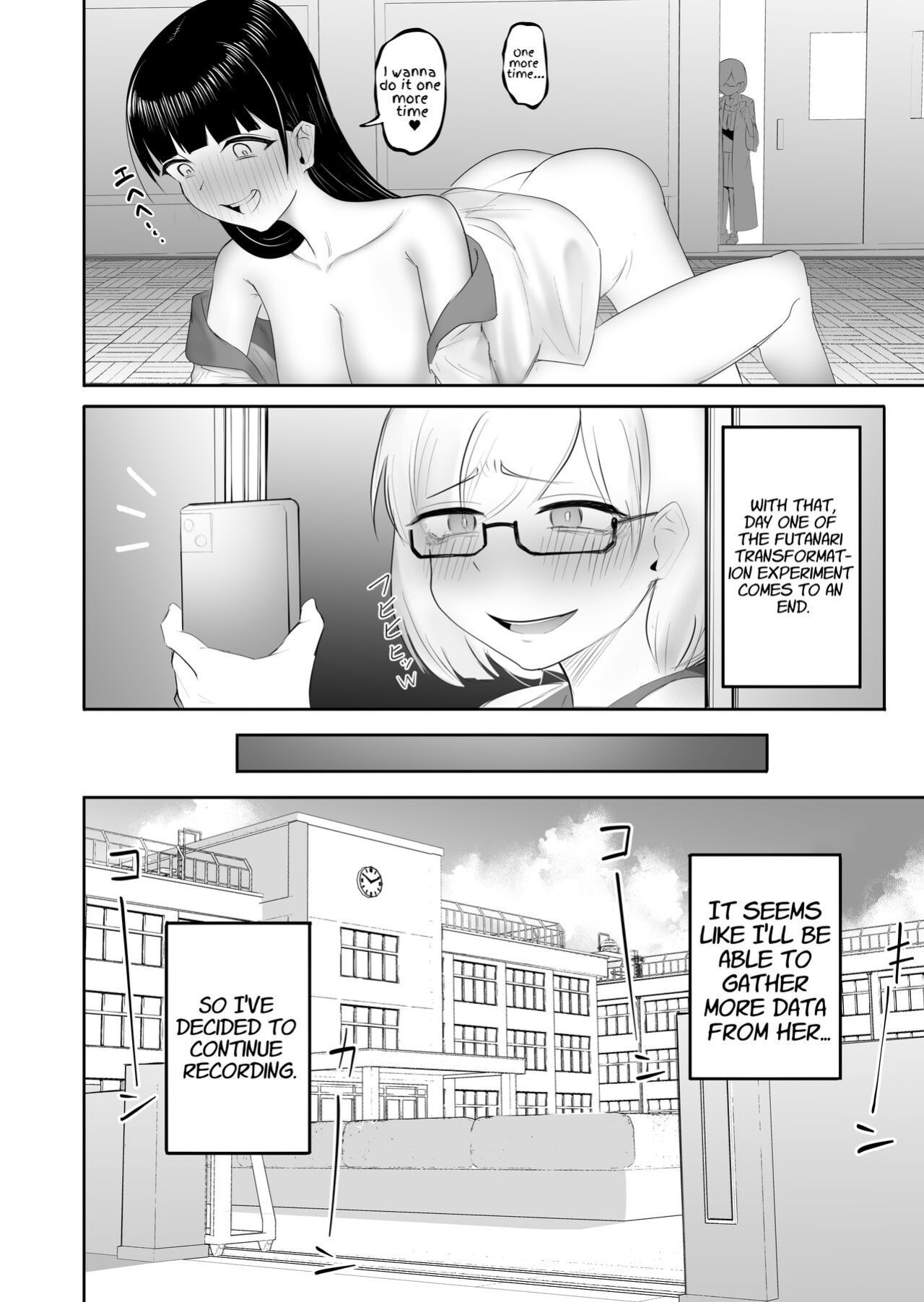 [Flat Rurit (Taira Rurit)] Seiso na JK ni Chinchin Hayashitara Zenbu Bukkowareta Hanashi All Hell Was Unleashed When A Prim & Proper JK Grew A Dick [Suzuki Marmalade]