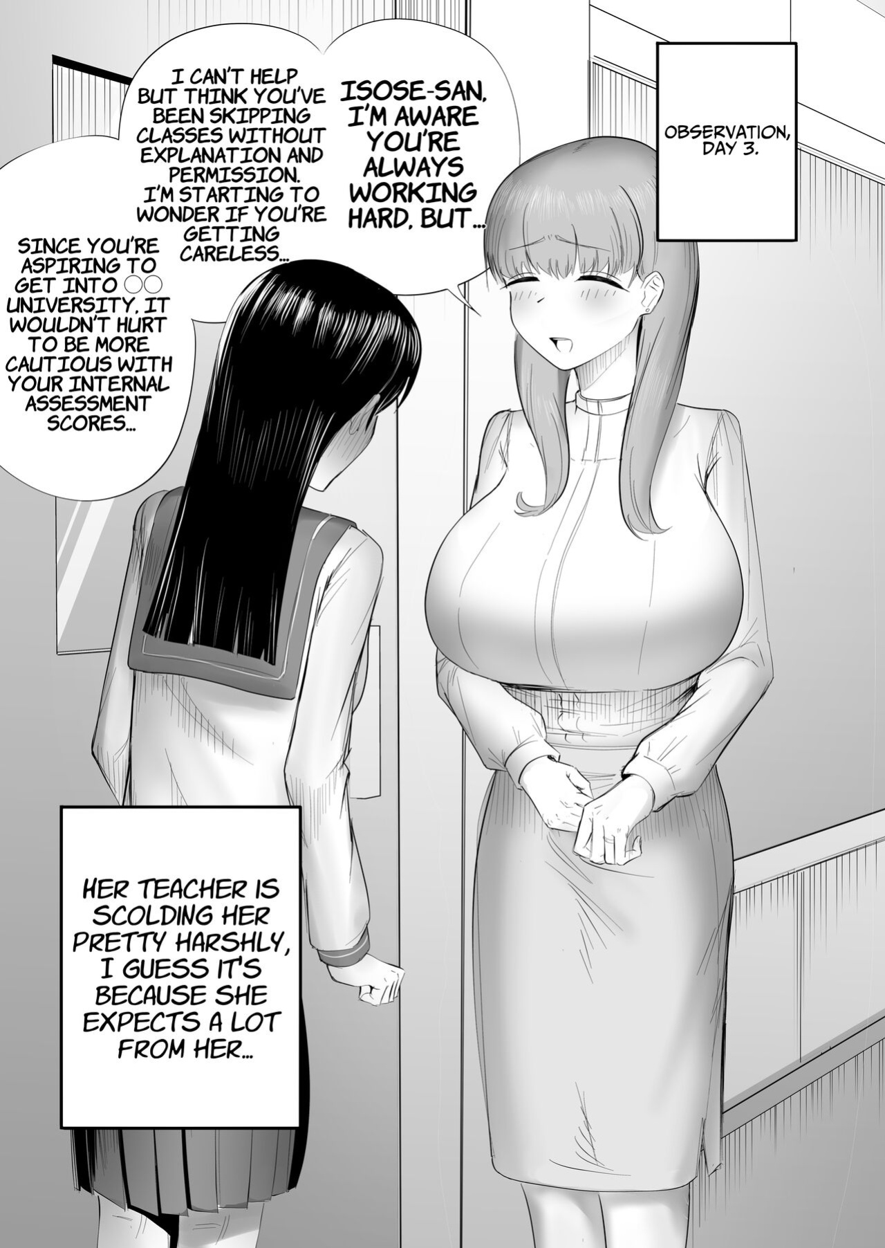 [Flat Rurit (Taira Rurit)] Seiso na JK ni Chinchin Hayashitara Zenbu Bukkowareta Hanashi All Hell Was Unleashed When A Prim & Proper JK Grew A Dick [Suzuki Marmalade]