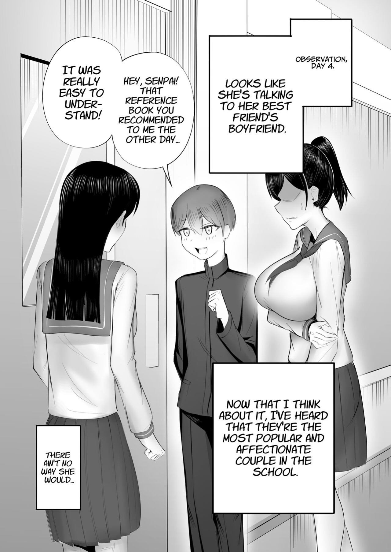 [Flat Rurit (Taira Rurit)] Seiso na JK ni Chinchin Hayashitara Zenbu Bukkowareta Hanashi All Hell Was Unleashed When A Prim & Proper JK Grew A Dick [Suzuki Marmalade]
