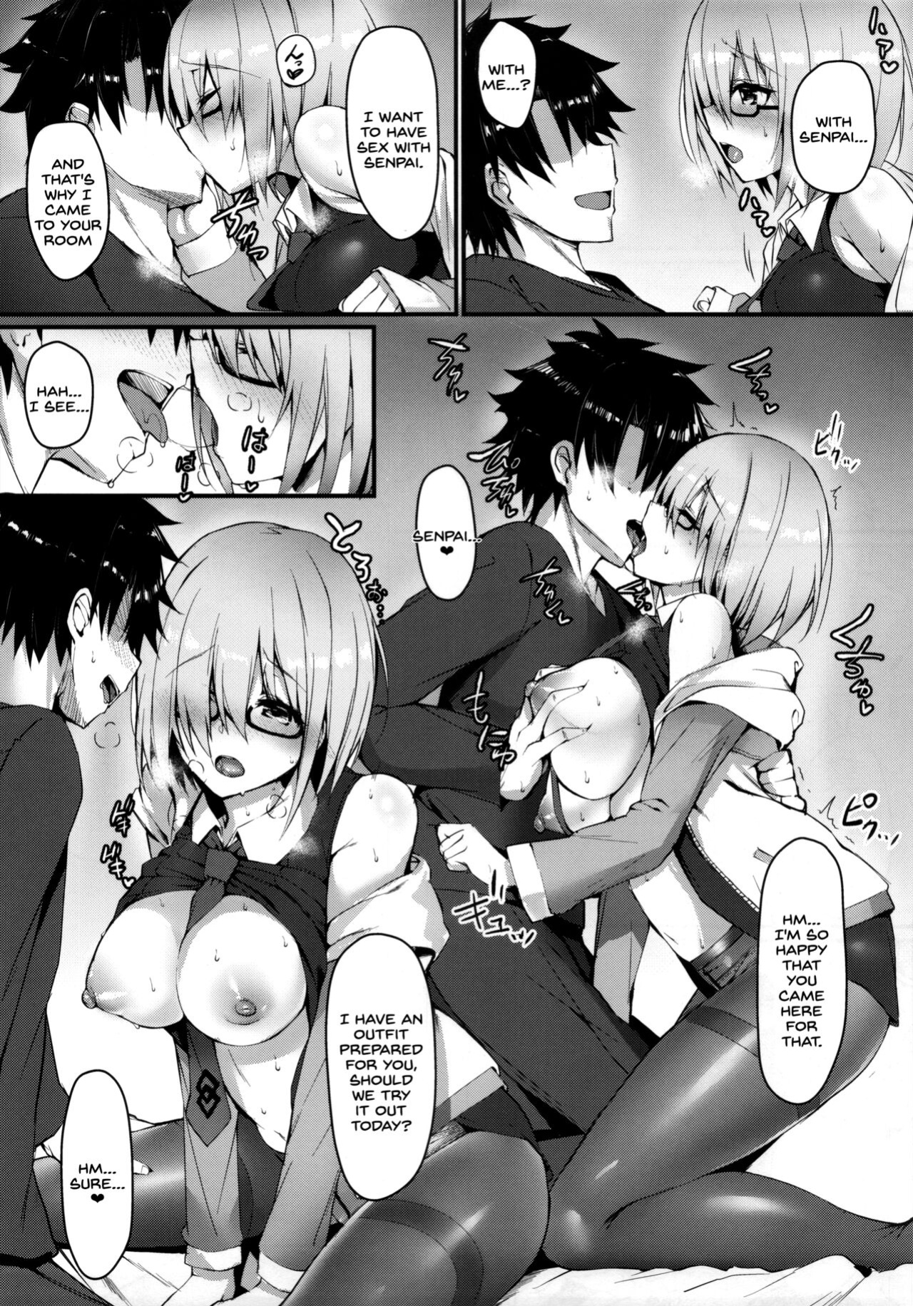(C93) [Flock Blue (Blue_Gk)] MDS -Mash to Dosukebe Suru Hon- (Fate/Grand Order) [SDTLs]