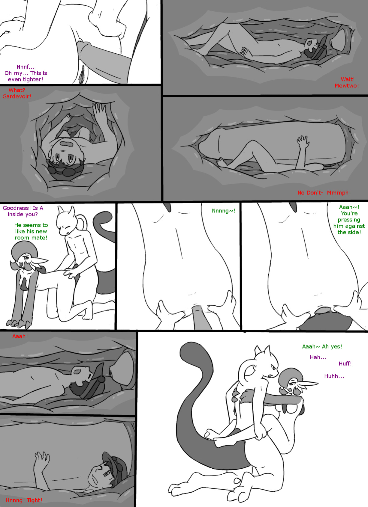 [Livinlovindude] Between a Cock and a Soft Place