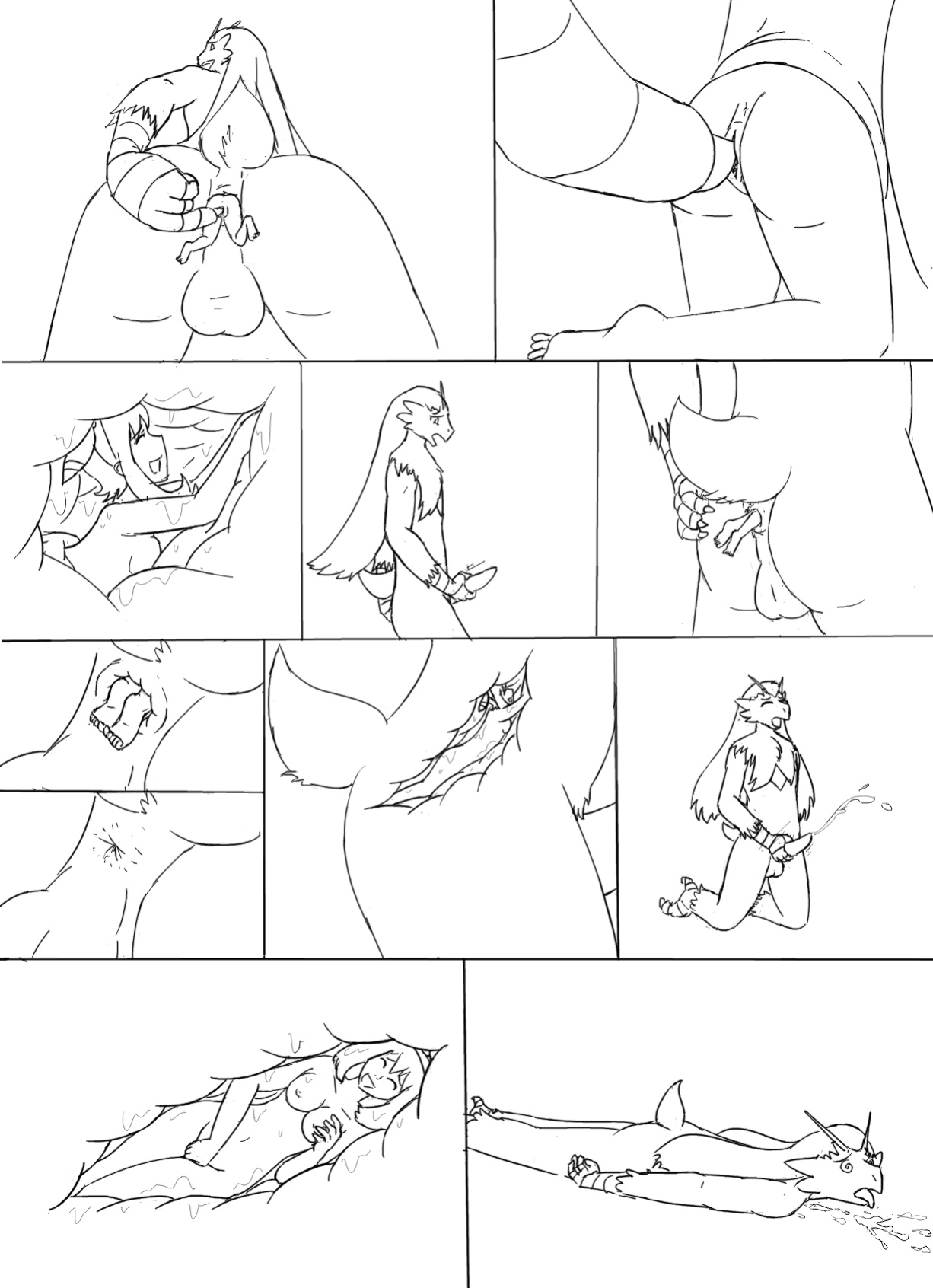 [Livinlovindude] Blaziken Butt Fun