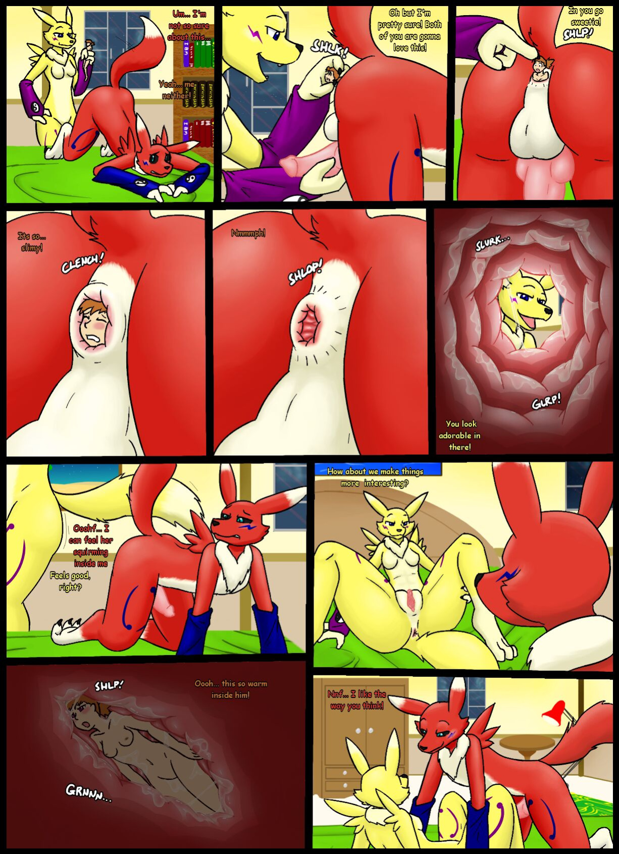 [Livinlovindude] Razure Commission