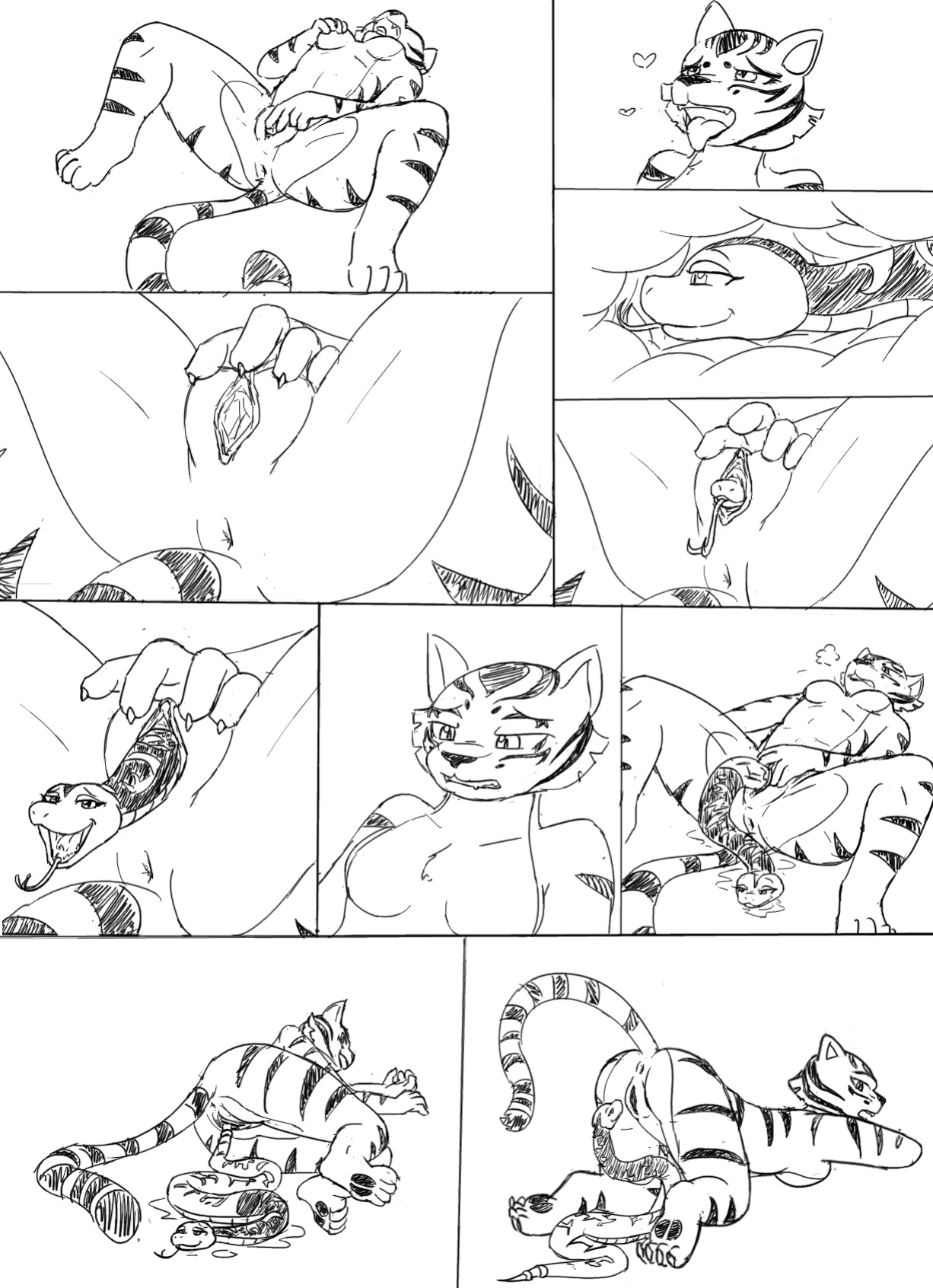 [Livinlovindude] Tigress and Viper's Time Off