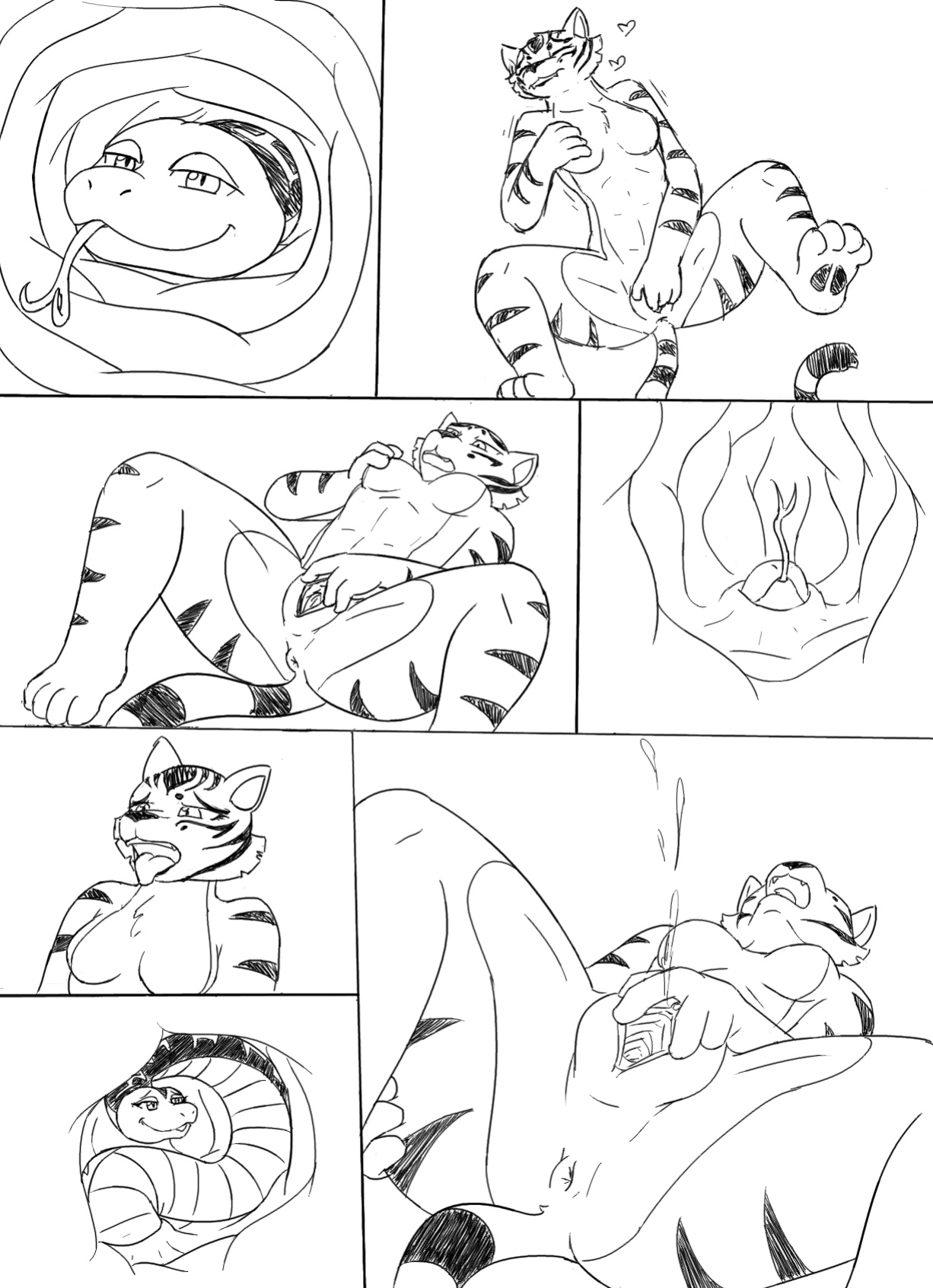 [Livinlovindude] Tigress and Viper's Time Off