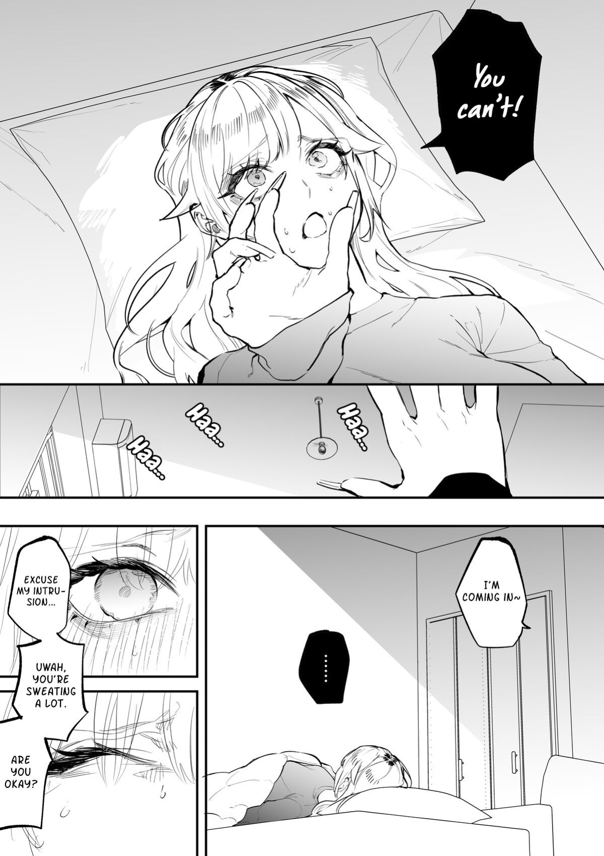 [Egaki Numa] The Day I Decided to Make My Cheeky Gyaru Sister Understand in My Own Way (Chapter 2) - Her Wildest Dream [Luigiymario2]